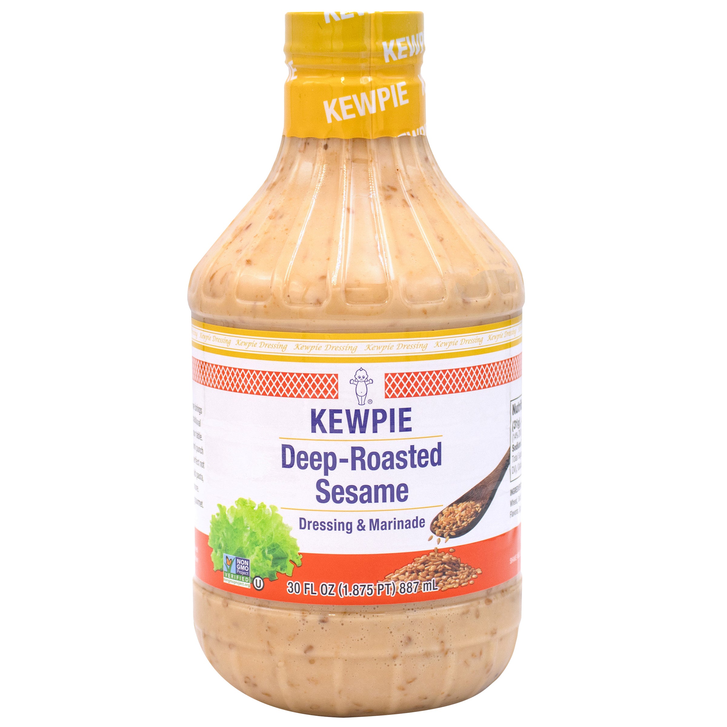 tobacco dressing KEWPIE Deep-Roasted Sesame Dressing and Marinade, 30 fl oz