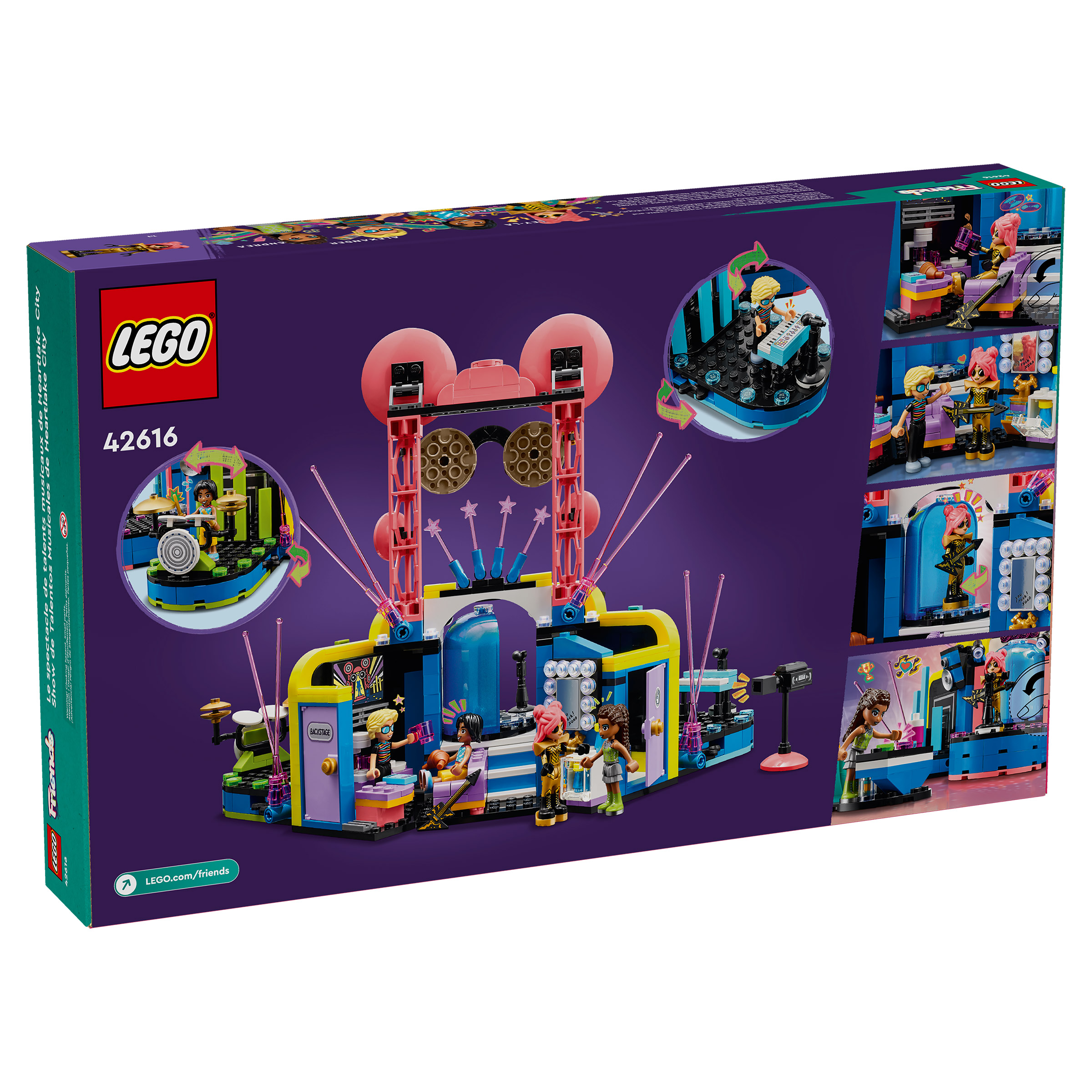 LEGO Friends Heartlake City Music Talent Show 42616 | Costco