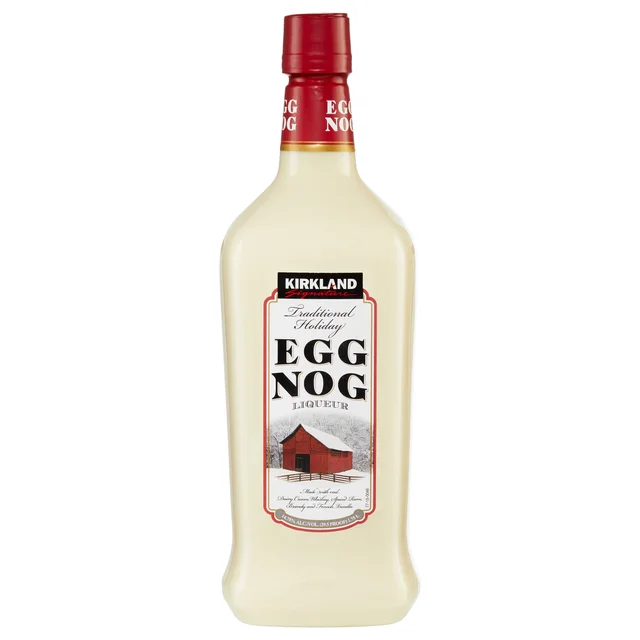 Kirkland Signature Egg Nog Liqueur, 1.75 L