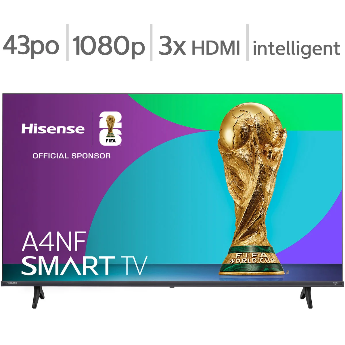 家電 Hisense TV HJ43N5100 Amazon | ハイセンス Hisense 43V型 液晶 テレビ HJ43N5000 4K 外付け