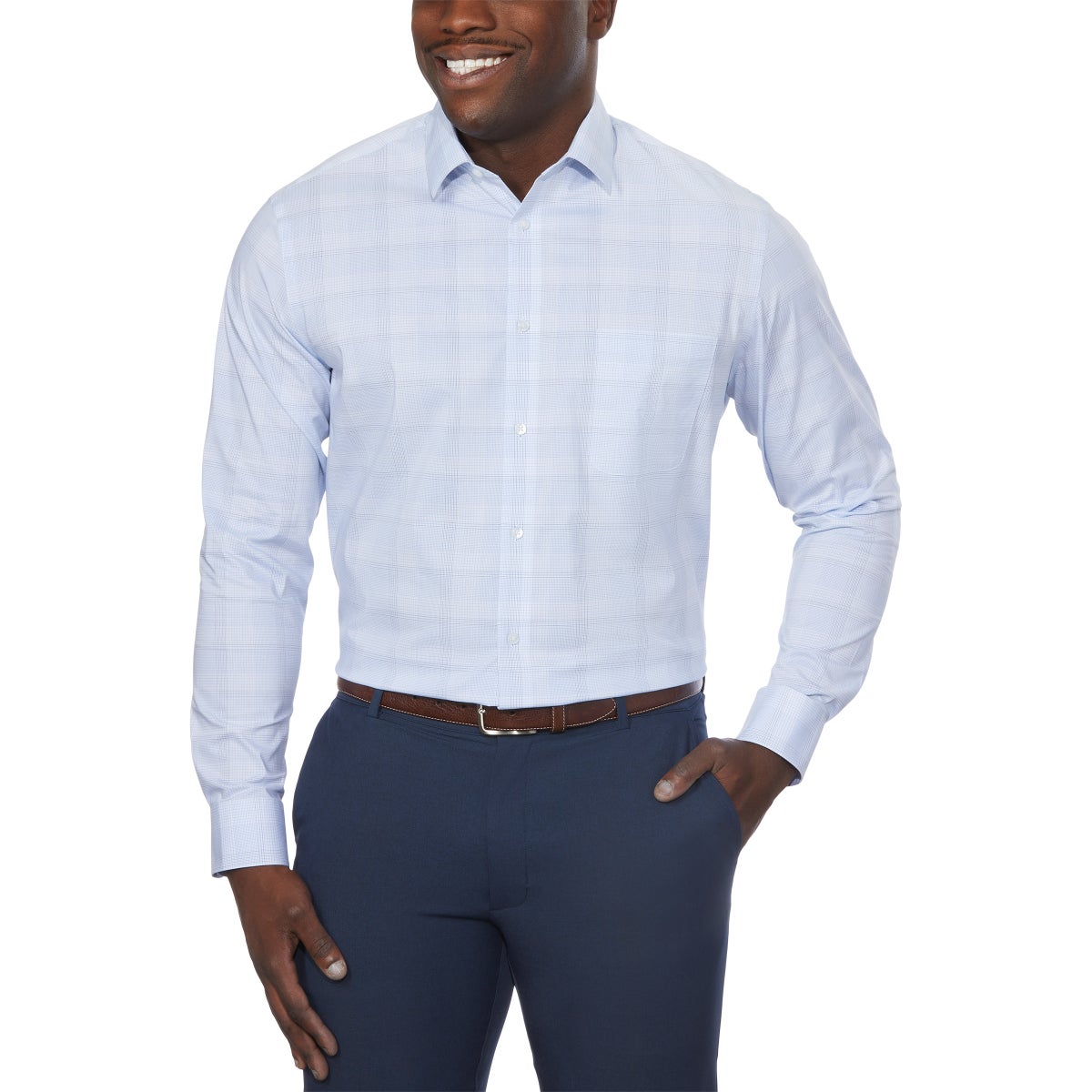 Calvin Klein Men's Wrinkle Free Dress Shirt | Costco Calvin Klein Men's Wrinkle Free Dress Shirt | Costco