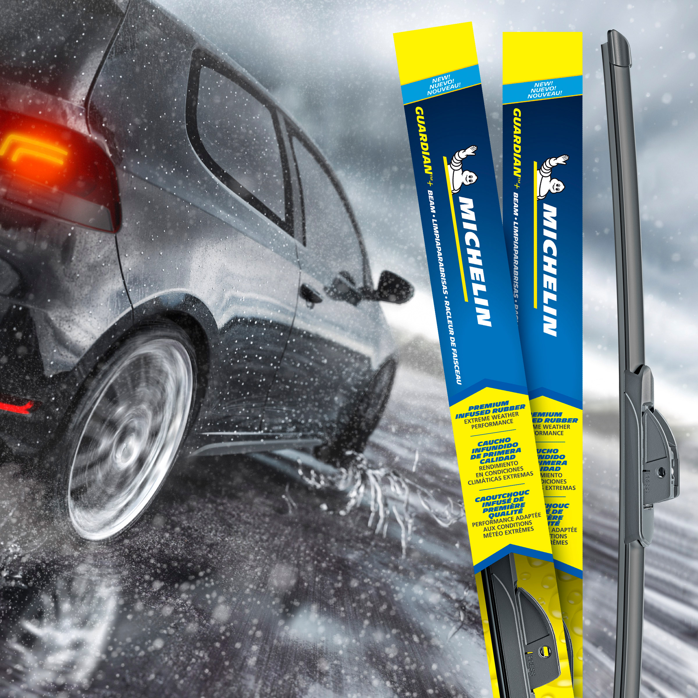 Michelin Guardian Beam Wiper Blade