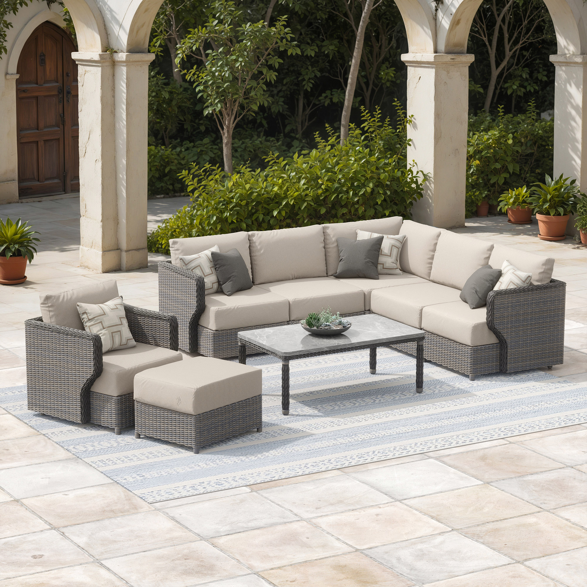 Outdoor Event Seating Ideas