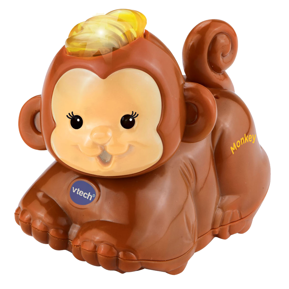 VTech Go! Go! Smart Animals Roll & Spin Pet Train PLUS Monkey and Cat ...