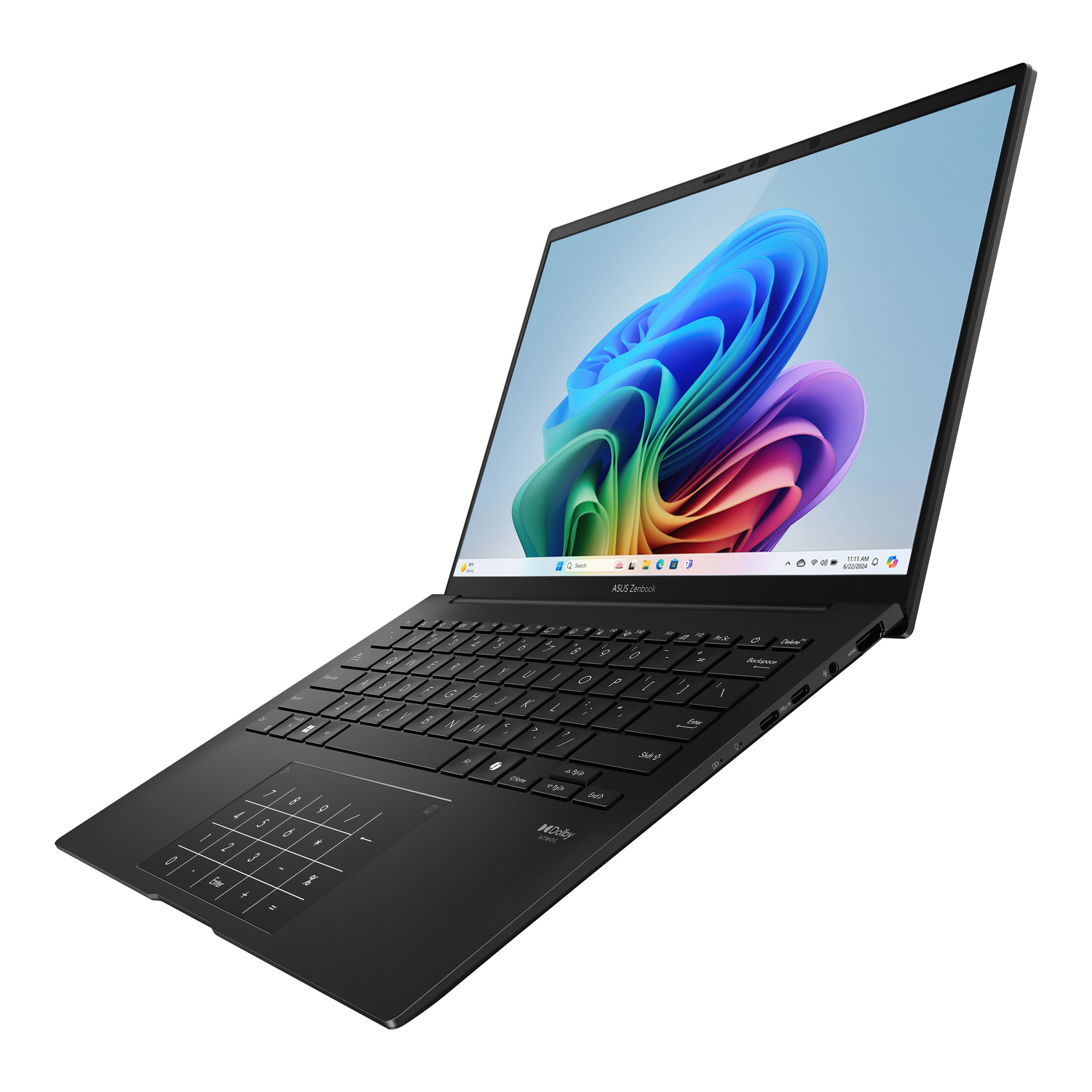 ASUS Zenbook 14 OLED Copilot+ PC 14-in Laptop, AMD Ryzen AI 7 350