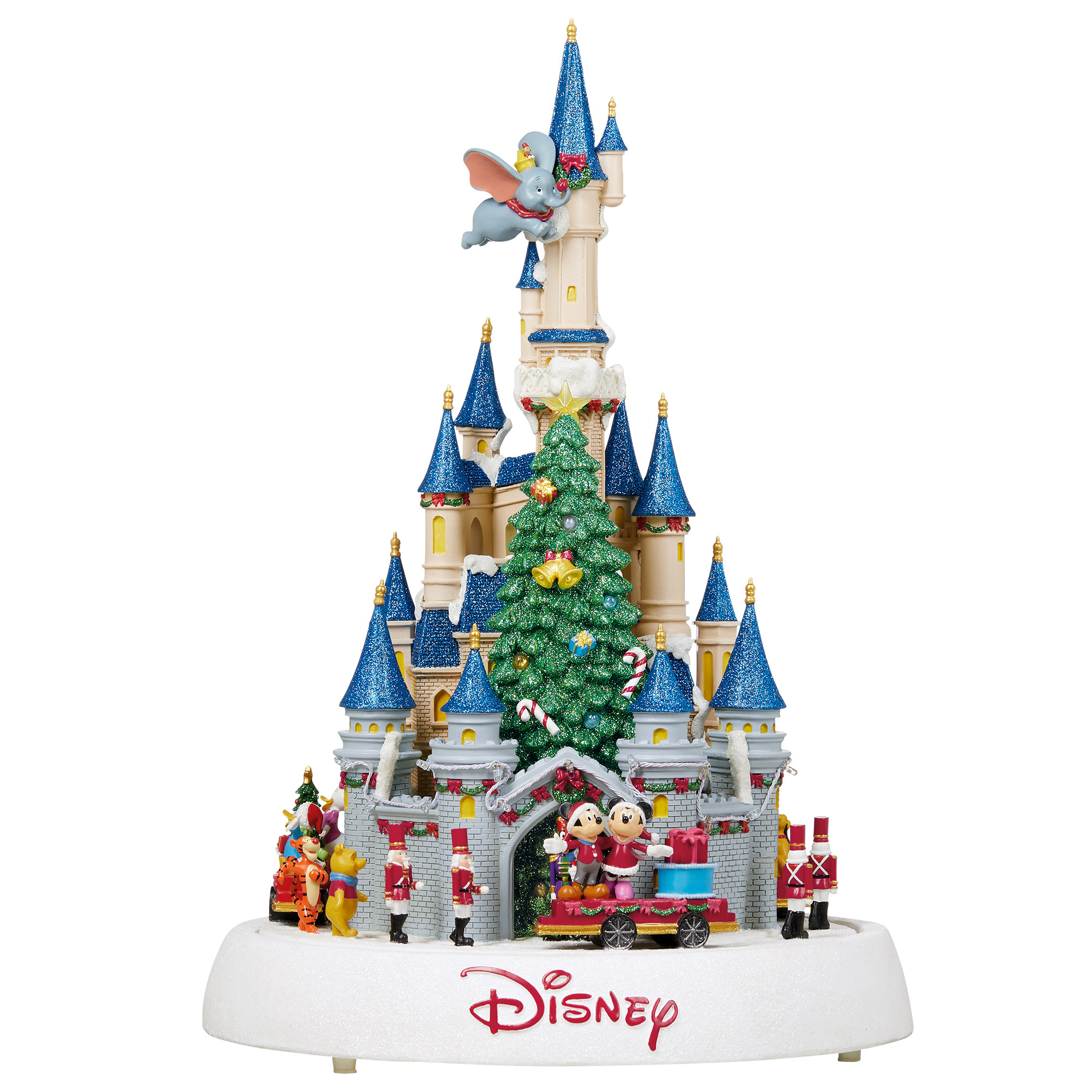Disney - Animated Castle with Lights and Music | Costco