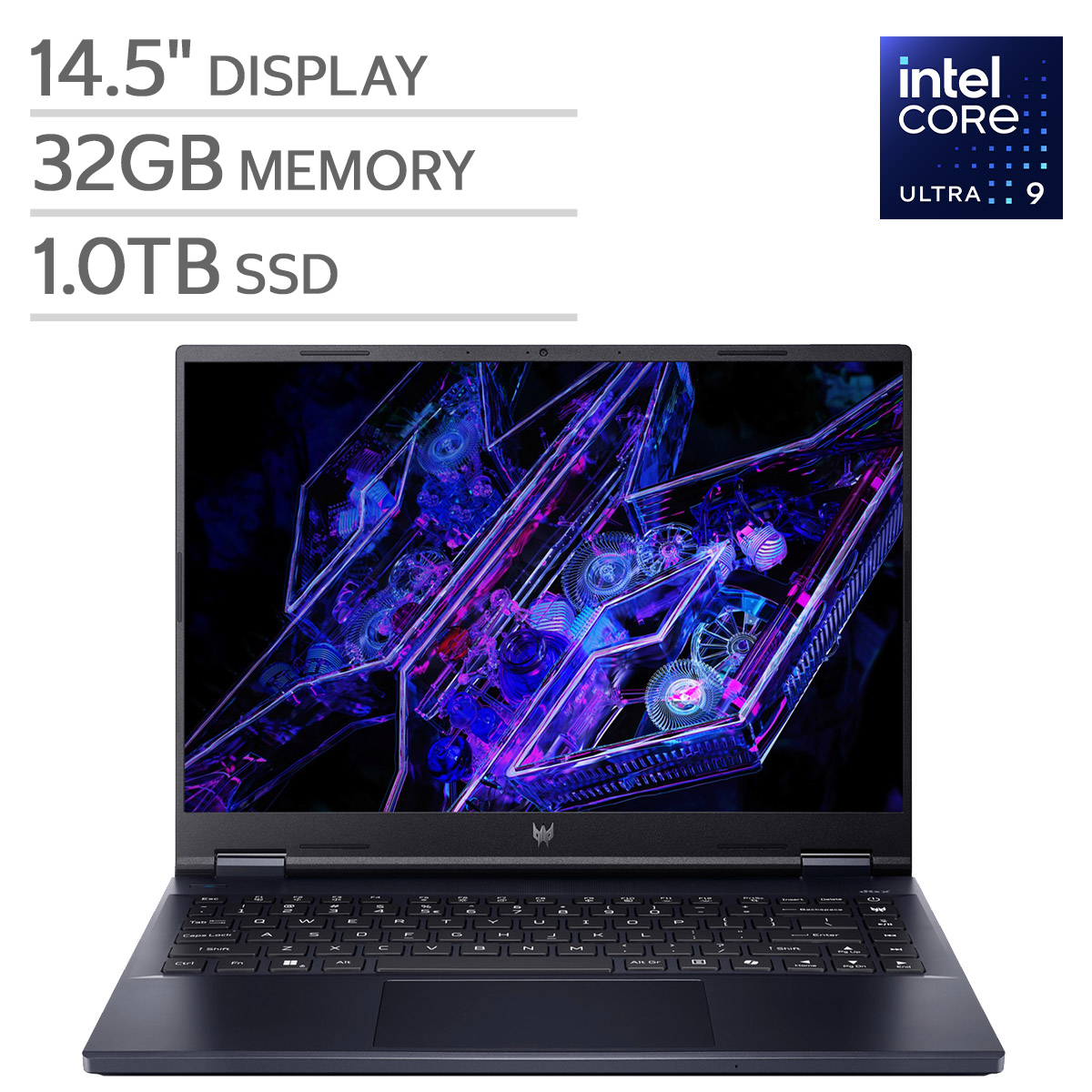 Acer Predator Helios 14.5” Gaming Laptop - Intel Core Ultra 9-185H