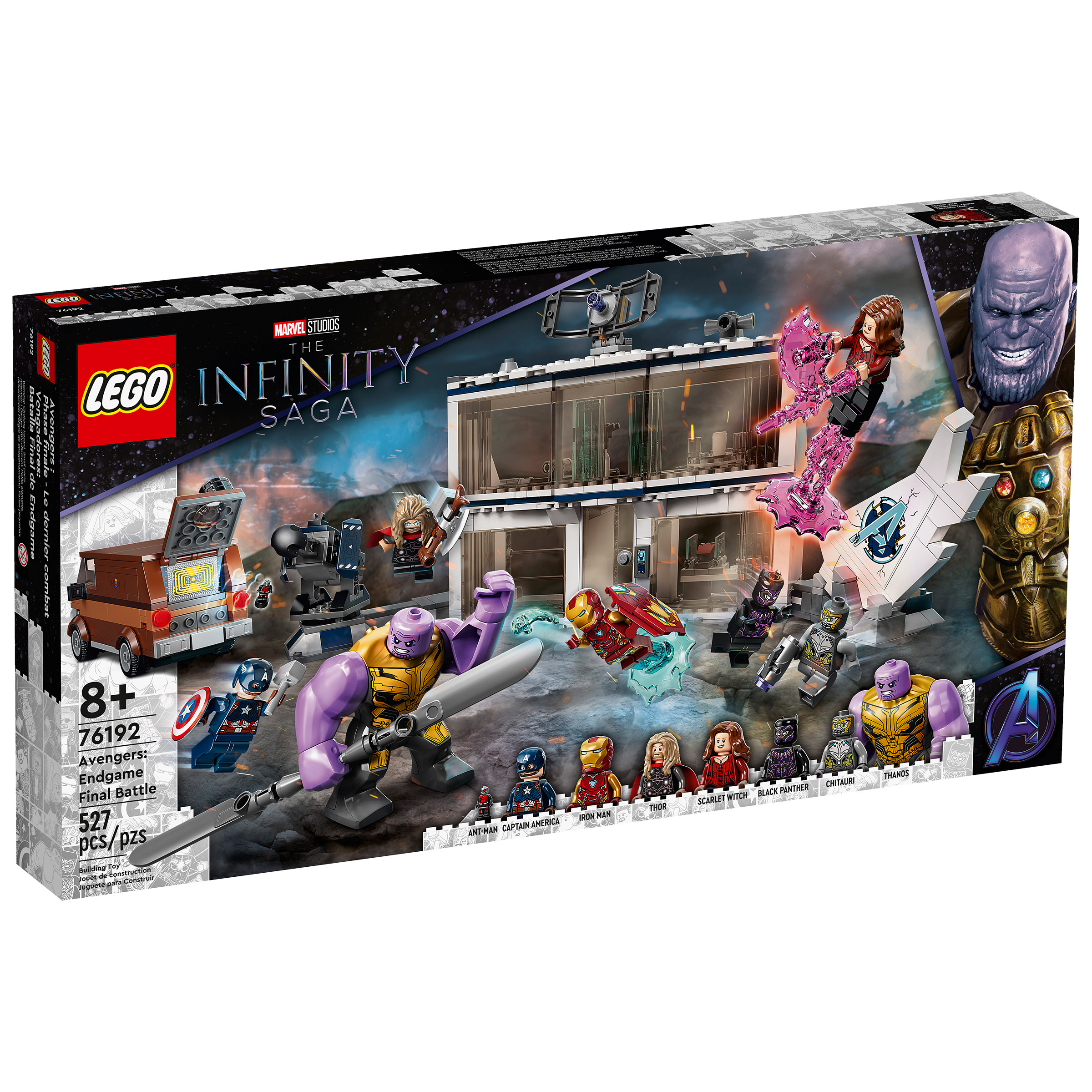 LEGO Super Heroes Avengers: Endgame Final Battle - 76192