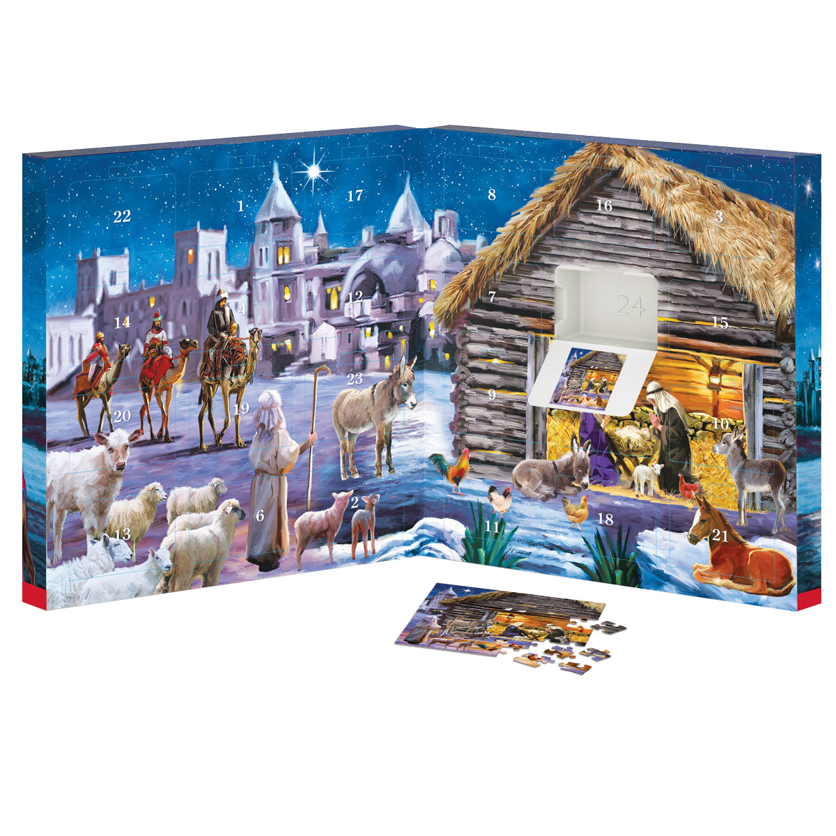 Eurographics Advent Calendar Nativity Set | Costco