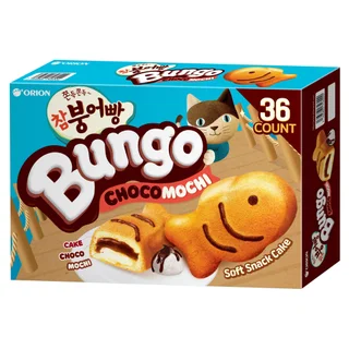 ORION BUNGO CHOCO MOCHI 36 CT (2.3 LBS)