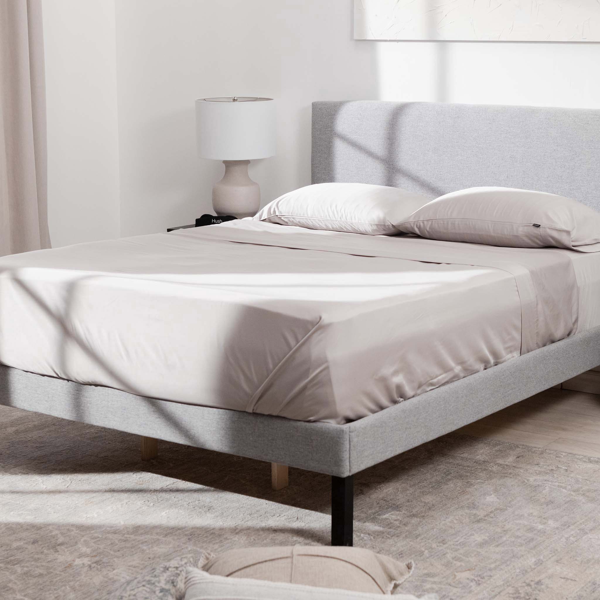 Hush Essentials - Bamboo Cotton Cooling Sheets