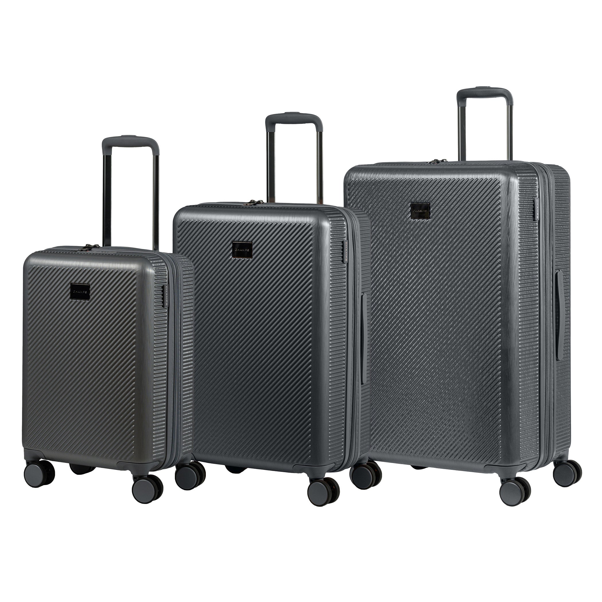 Distinction I II III セット Champs - Iconic II 3-piece Hardside Luggage Set | Costco