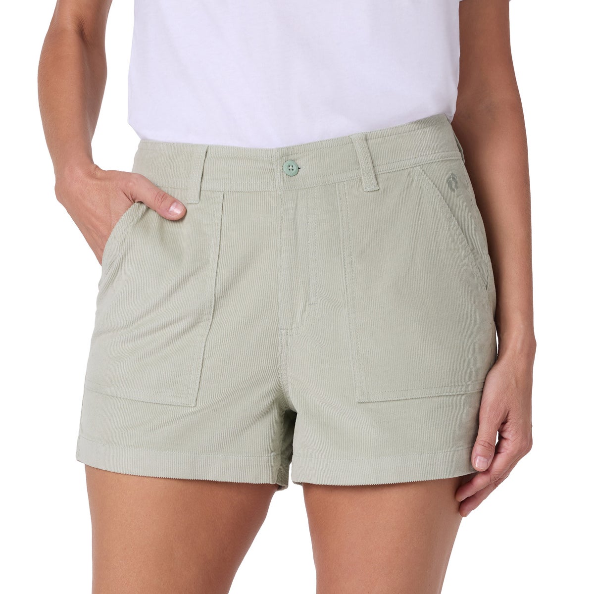 Hang Ten Women's Corduroy Short | Costco Hang Ten Women's Corduroy Short | Costco