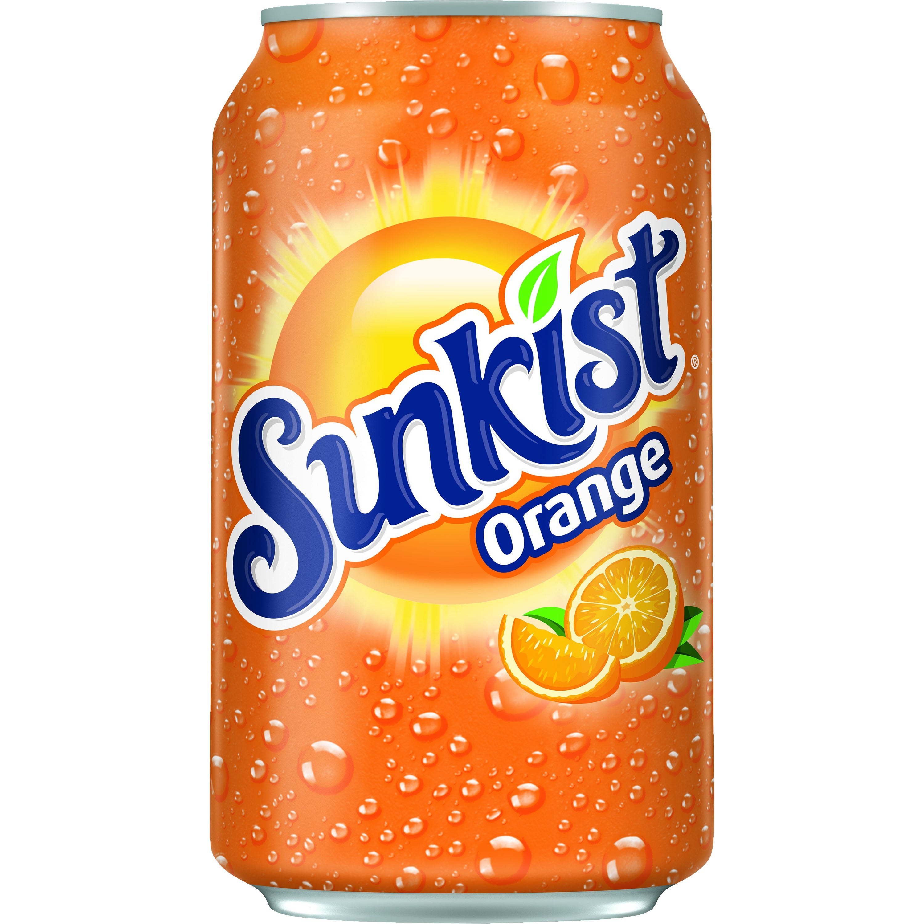 Sunkist Orange, 12 fl oz, 24 ct | Costco