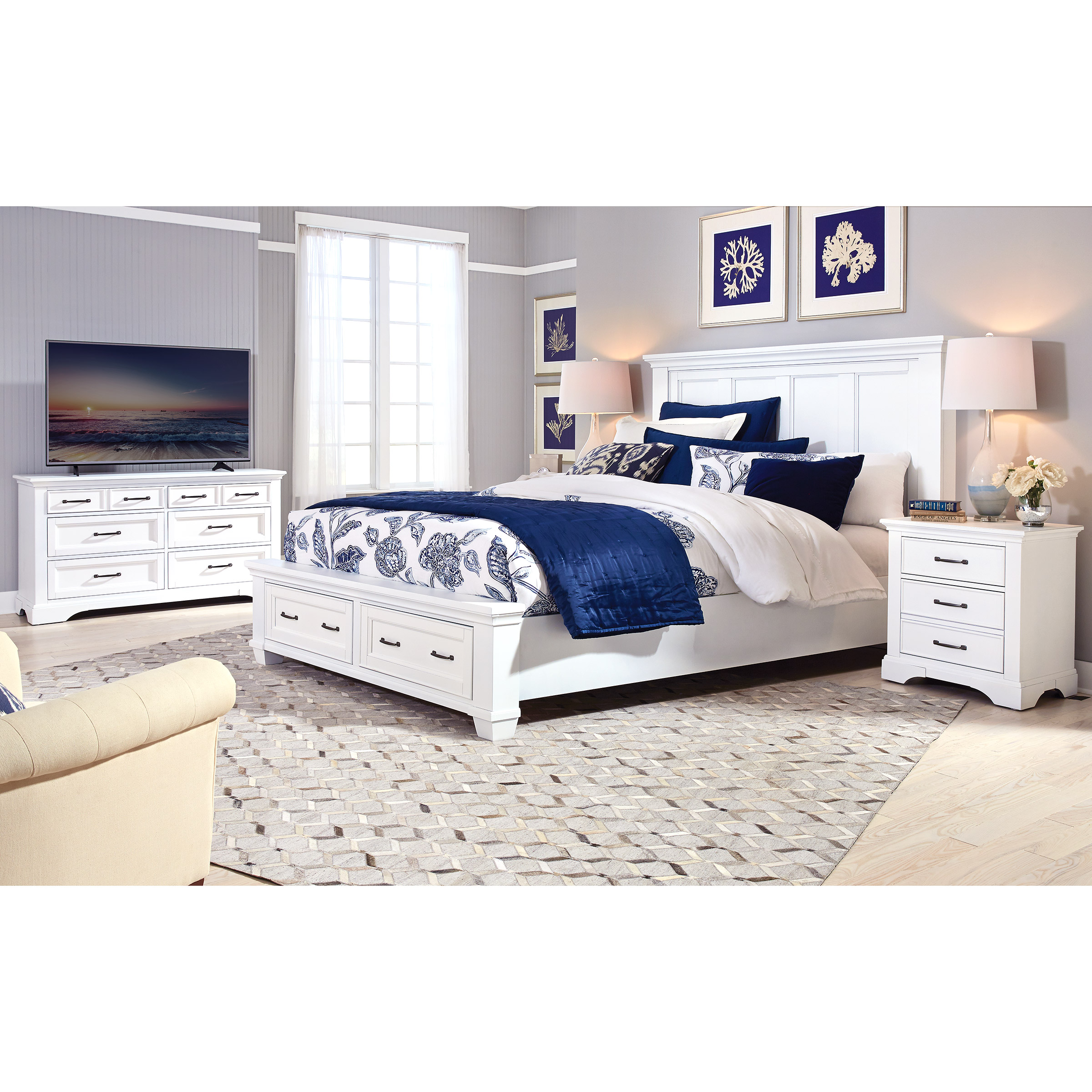 costco dresser blue Stearns & Foster Swansea Luxury Euro Pillowtop Twin XL Mattress