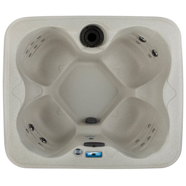 Aquaterra Spas Benicia 20-jet, 4-person Rotomolded Spa, Plug Aquaterra Spas Benicia 20-jet, 4-person Rotomolded Spa, Plug