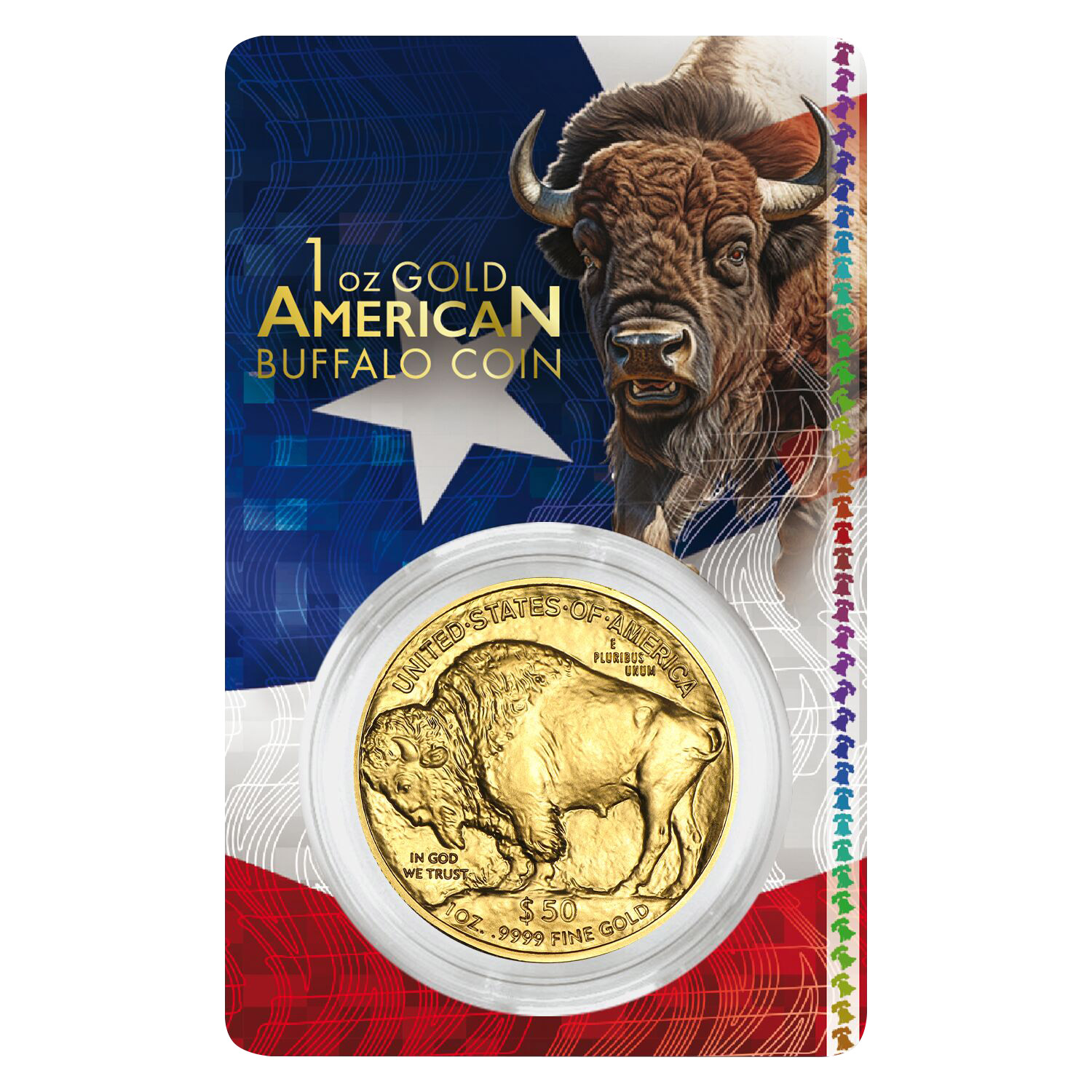 2024 1 oz American Buffalo Gold Coin