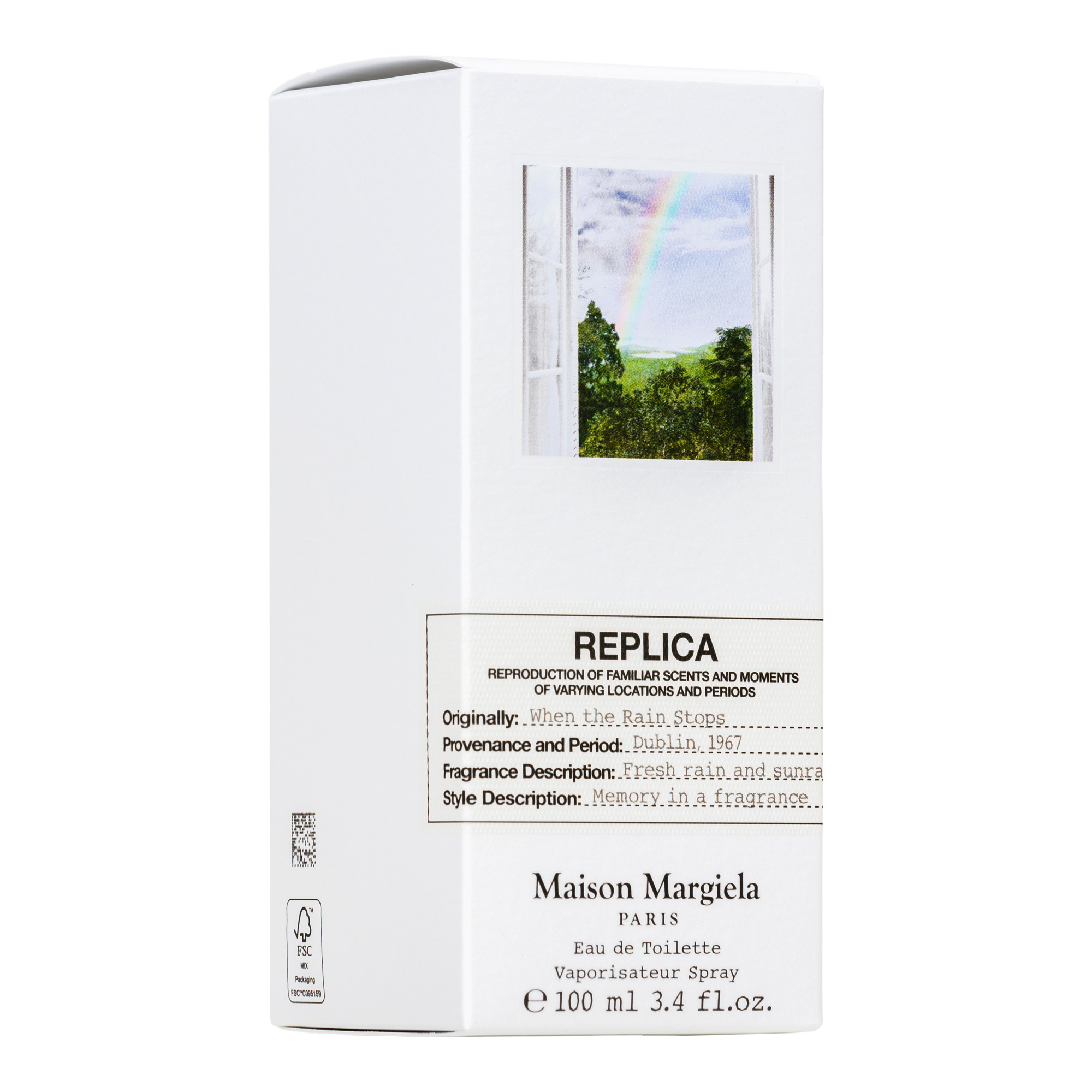 Maison Margiela Replica When the Rain Stops for Men, Eau de