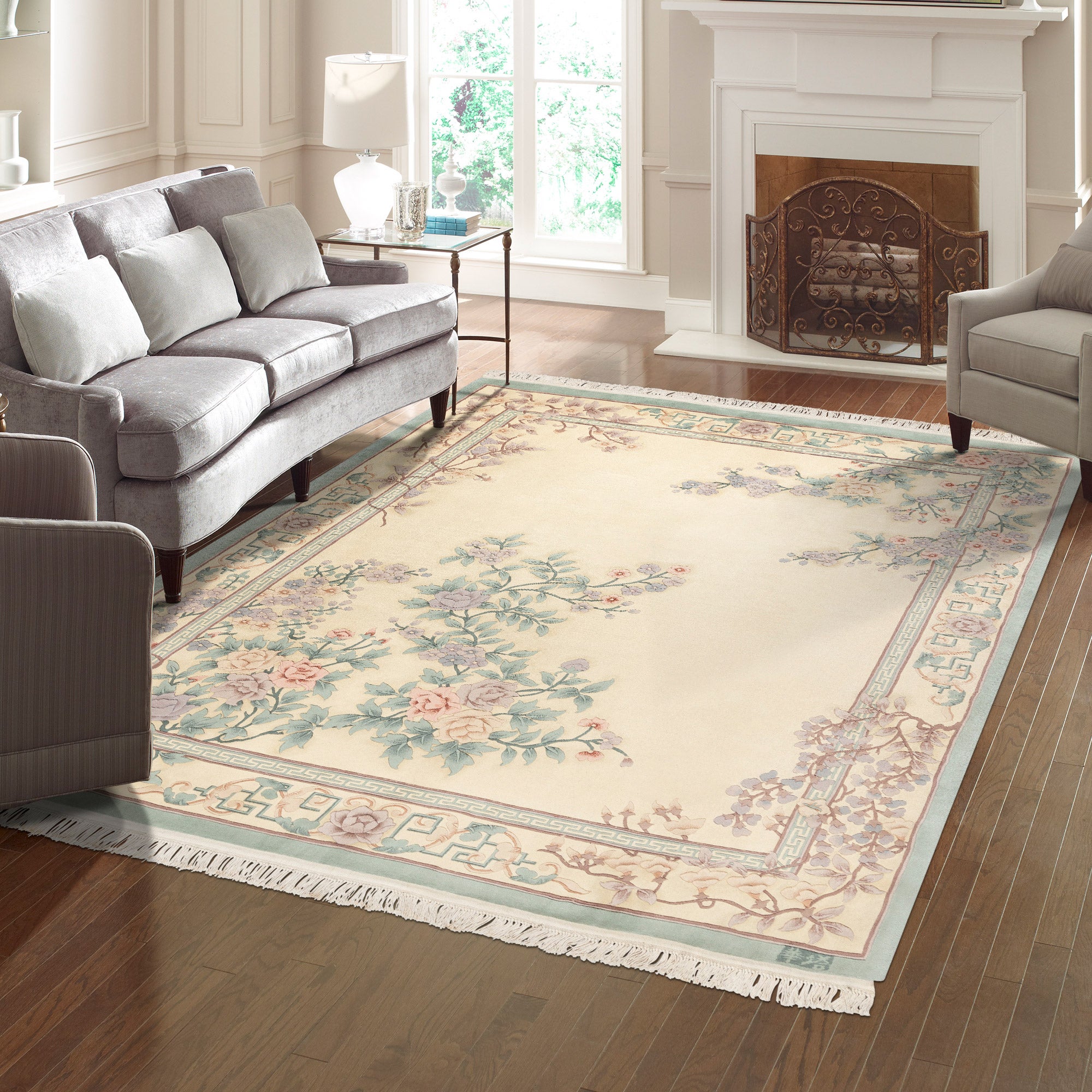 ラグ・カーペット 50s Traditional Hand-Knotted rug Pagoda Hand Knotted Rug Collection, Maeve | Costco