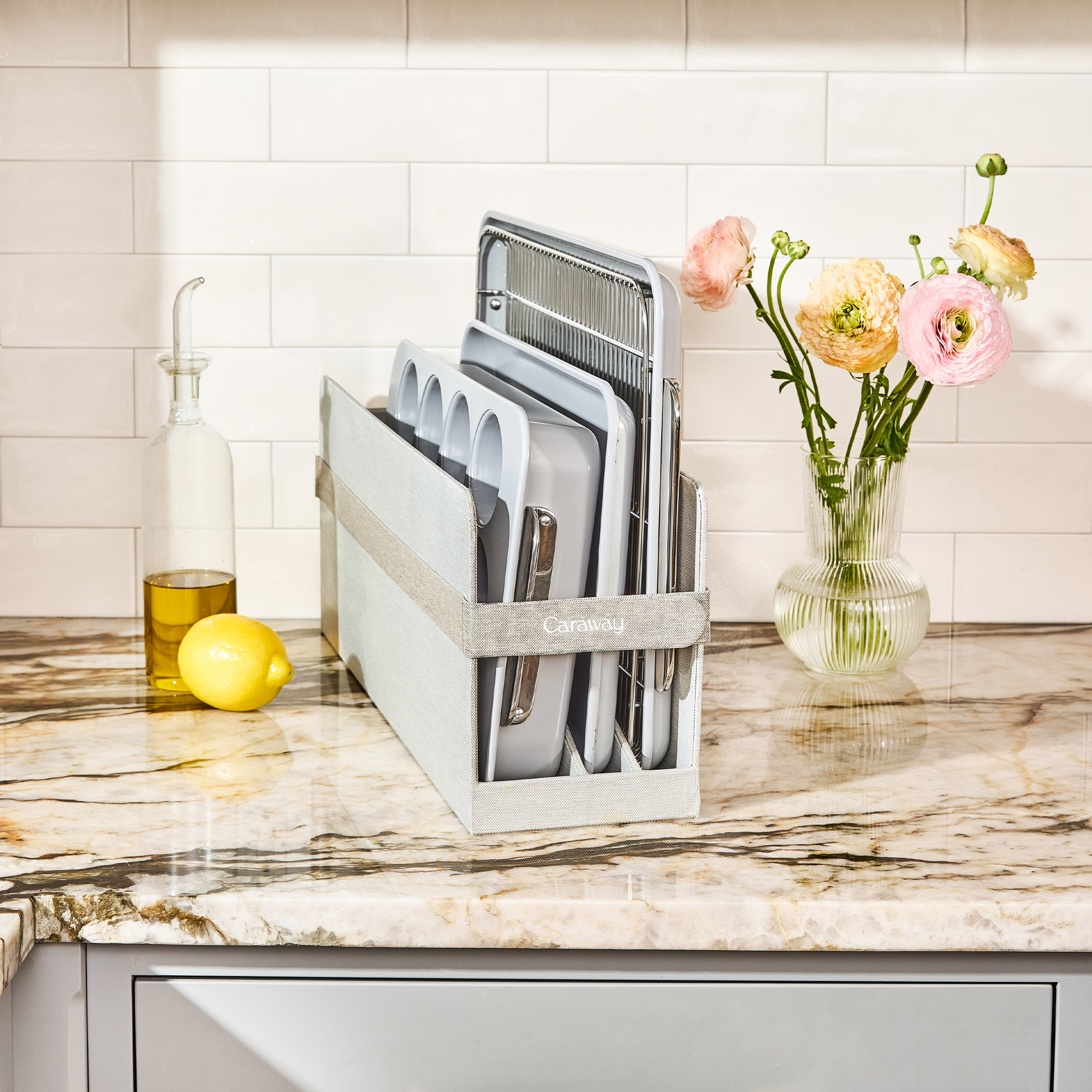 Caraway 4-piece Ceramic Non-Stick Bakeware Set