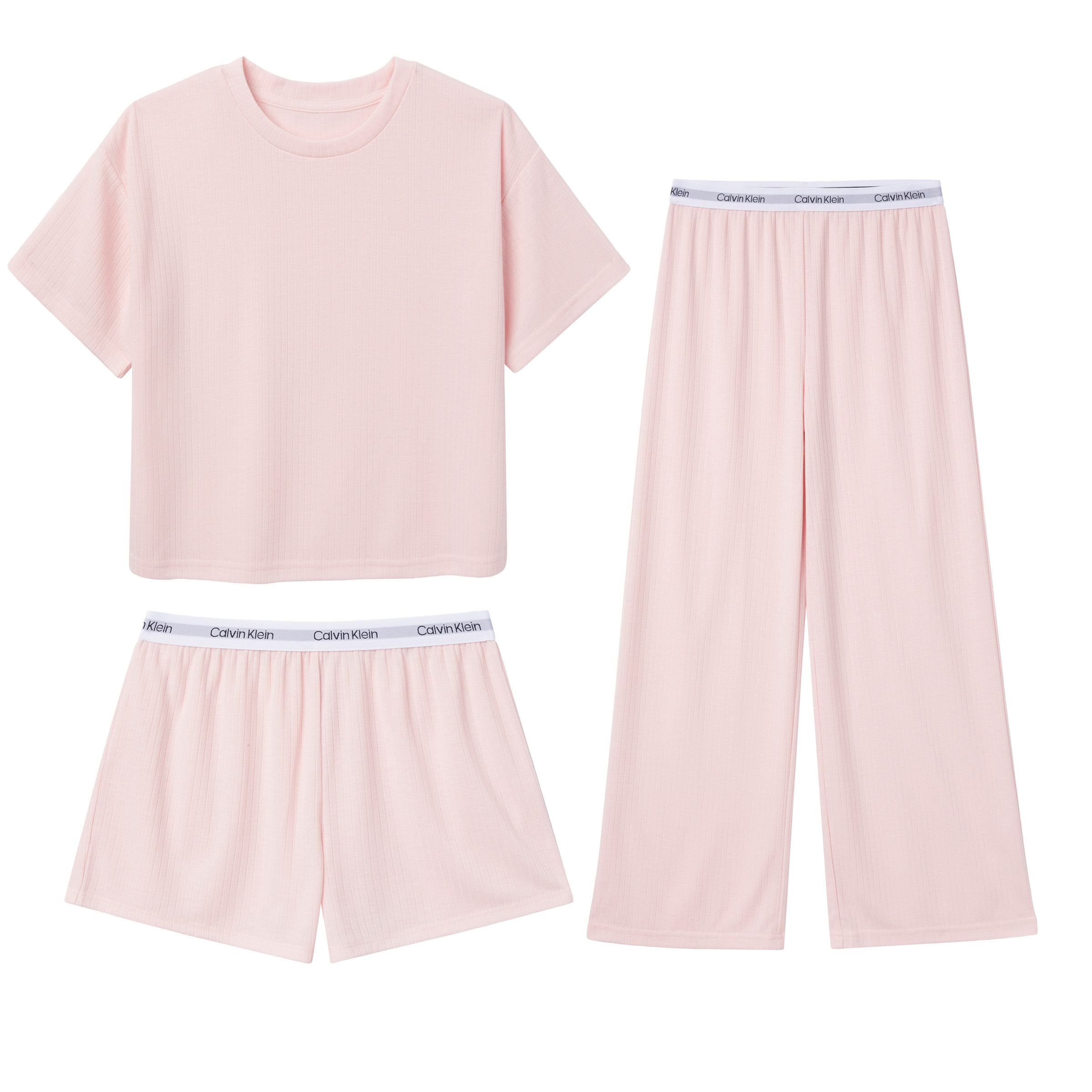 Pj Sets Kids Calvin Klein Pajamas Calvin Klein Youth 3-piece