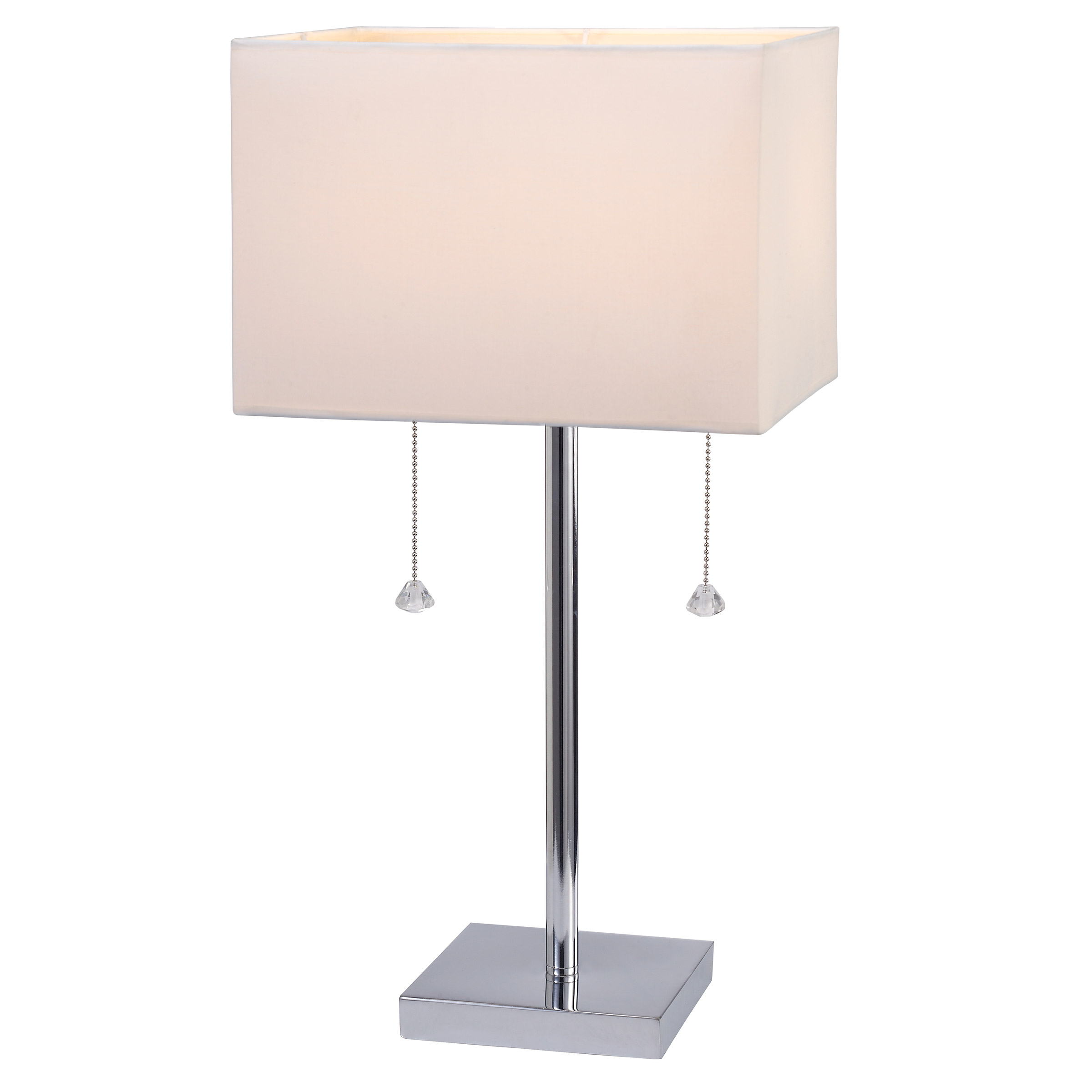 Sterling Chrome Lamp