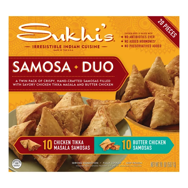 SUKHI'S SAMOSA DUO 20 OZ