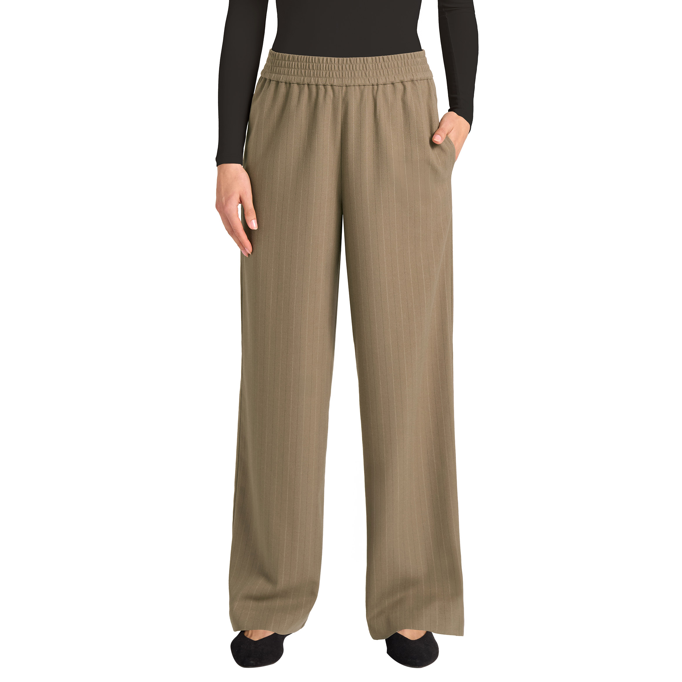 Matty M Women's Wide Leg Pant