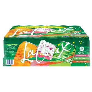 La Croix Sparkling Water, Variety Pack, 12 oz, 24-count