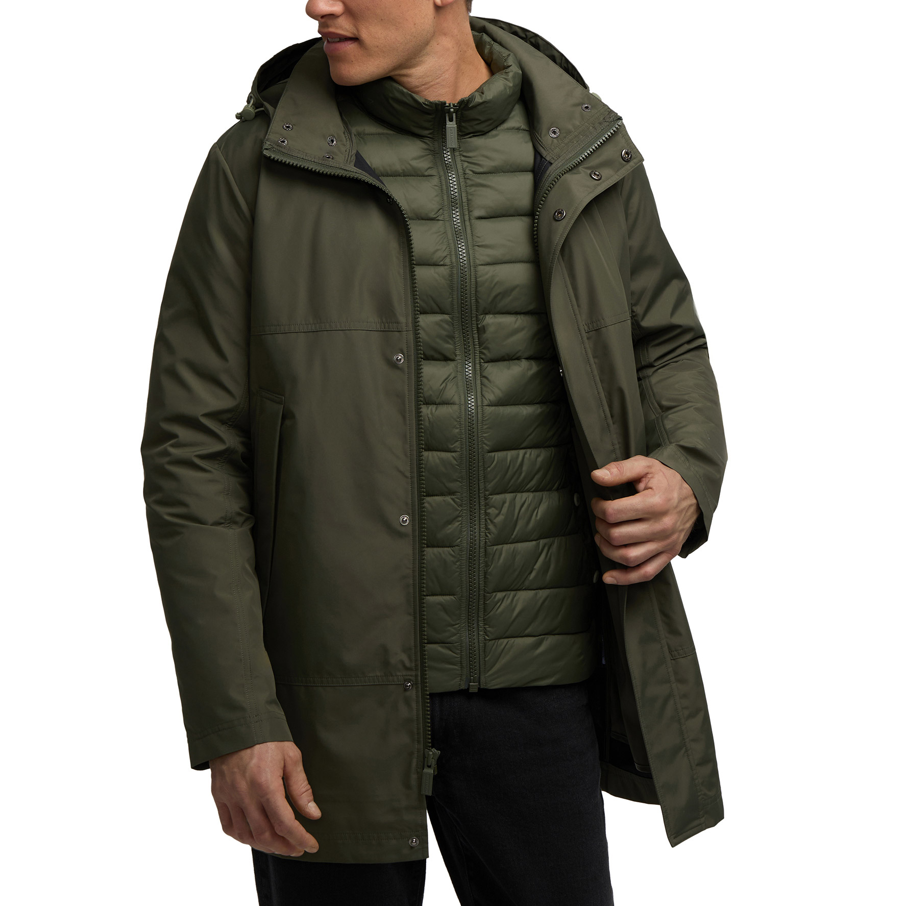 Hunter Men's 3 in 1 Jacket