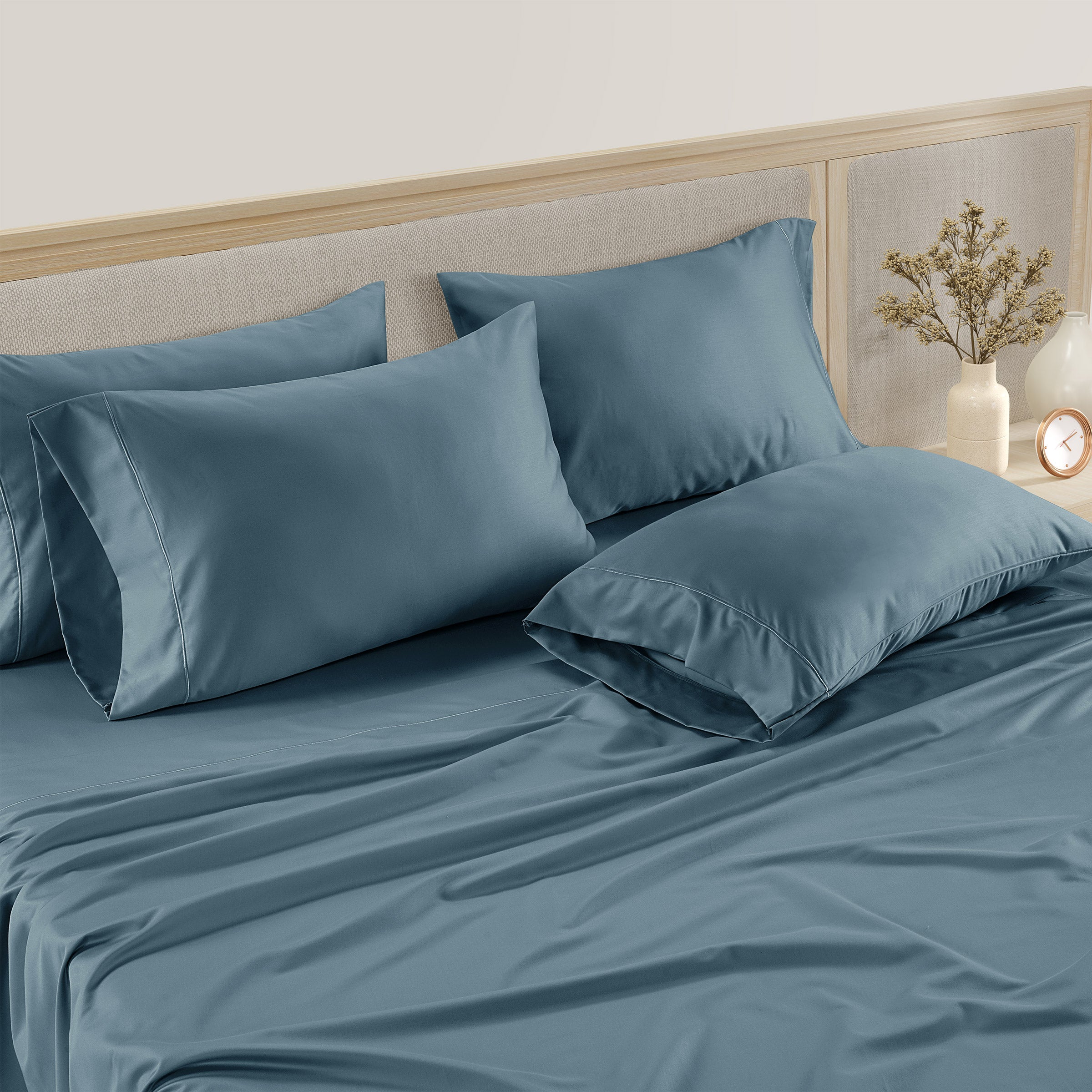 Hotel Signature 800 Thread Count Cotton 6-piece Sheet Set
