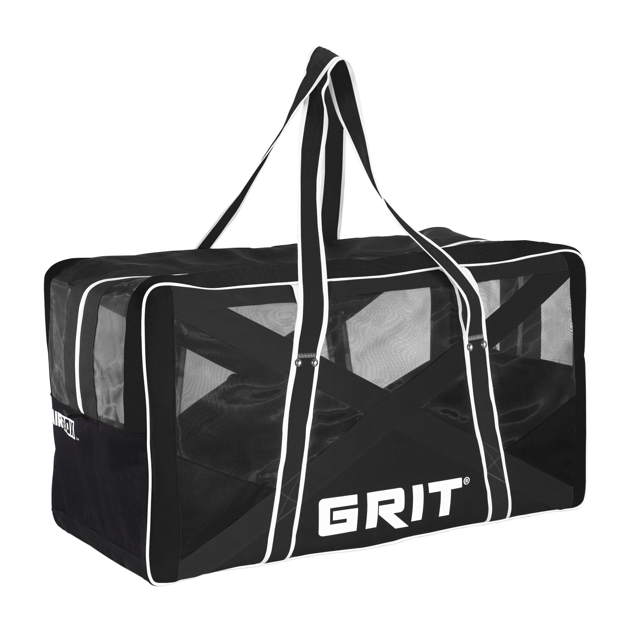 Grit AirBox Borsa Hockey 91,4 Cm - Ventilata In Rete Nylon, Con Divisori E Tasche, Include Custodia Termica Per Bevande