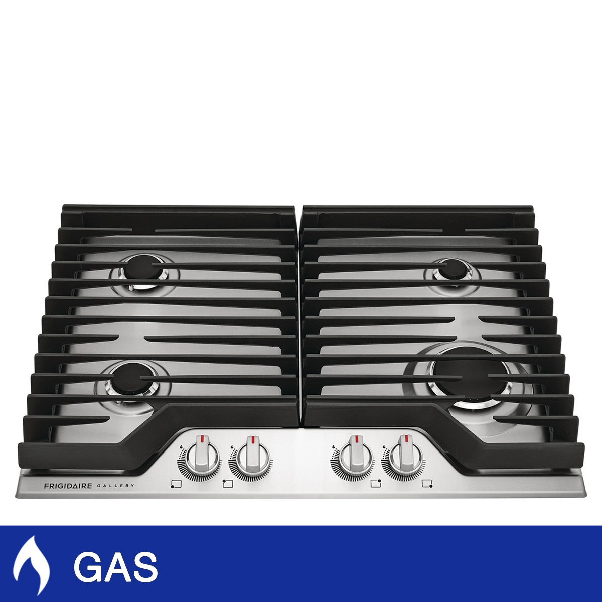 Frigidaire Gallery 30 in. Four Burner Gas Cooktop