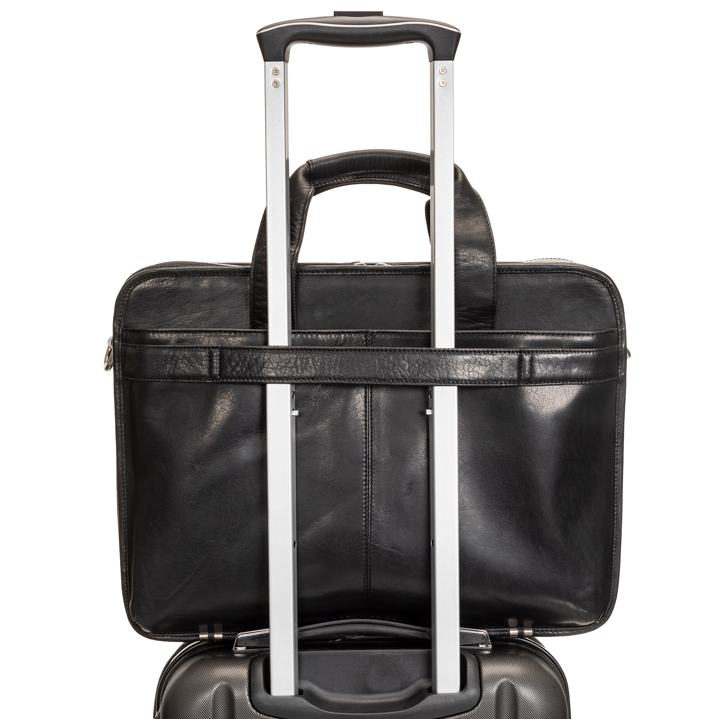 Mancini - Leather Briefcase | Costco