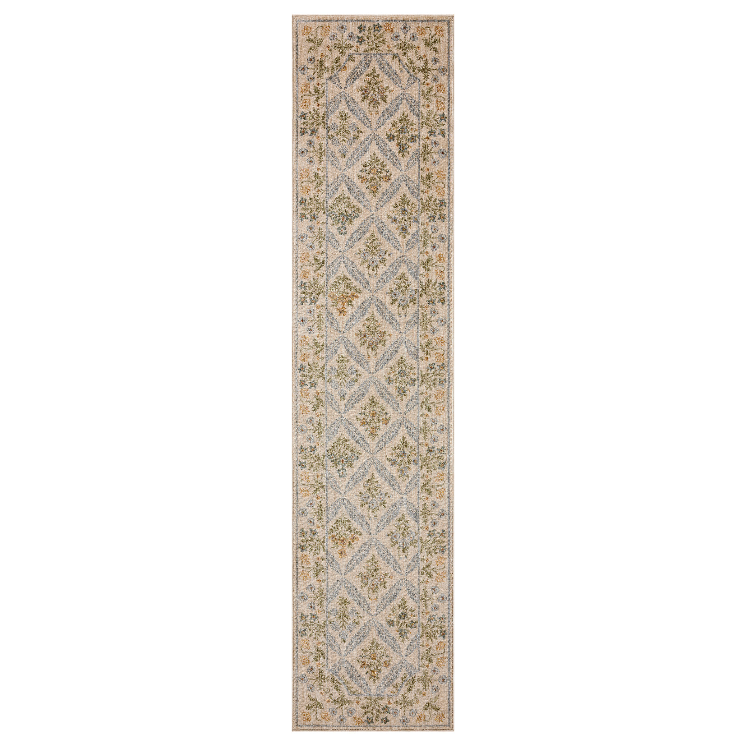 Rifle Paper Co. x Loloi Figaro Runner Rug, Cream, 1'11” x 8' | Costco