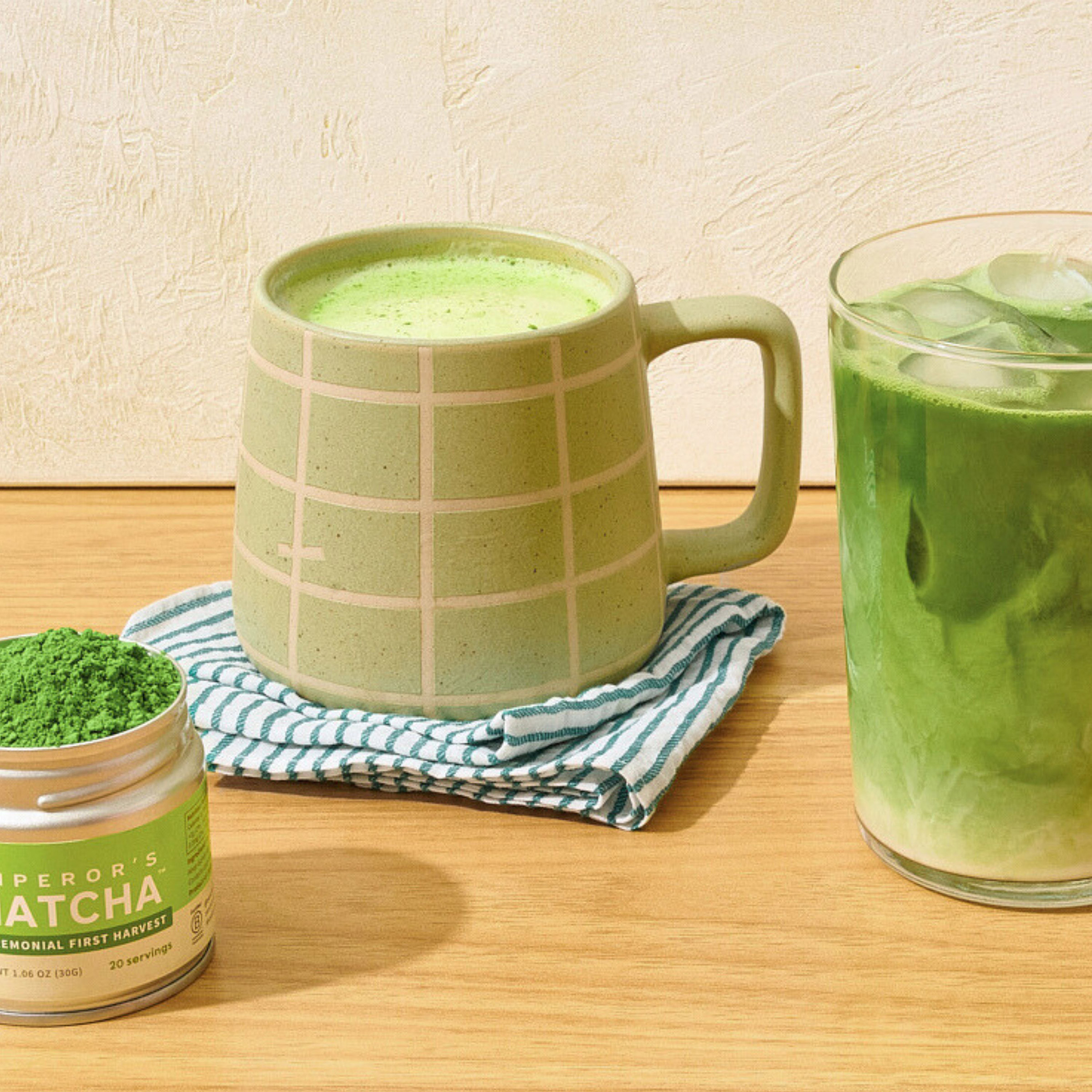 Sencha Naturals Emperor's Ceremonial Matcha Green Tea Powder Tin