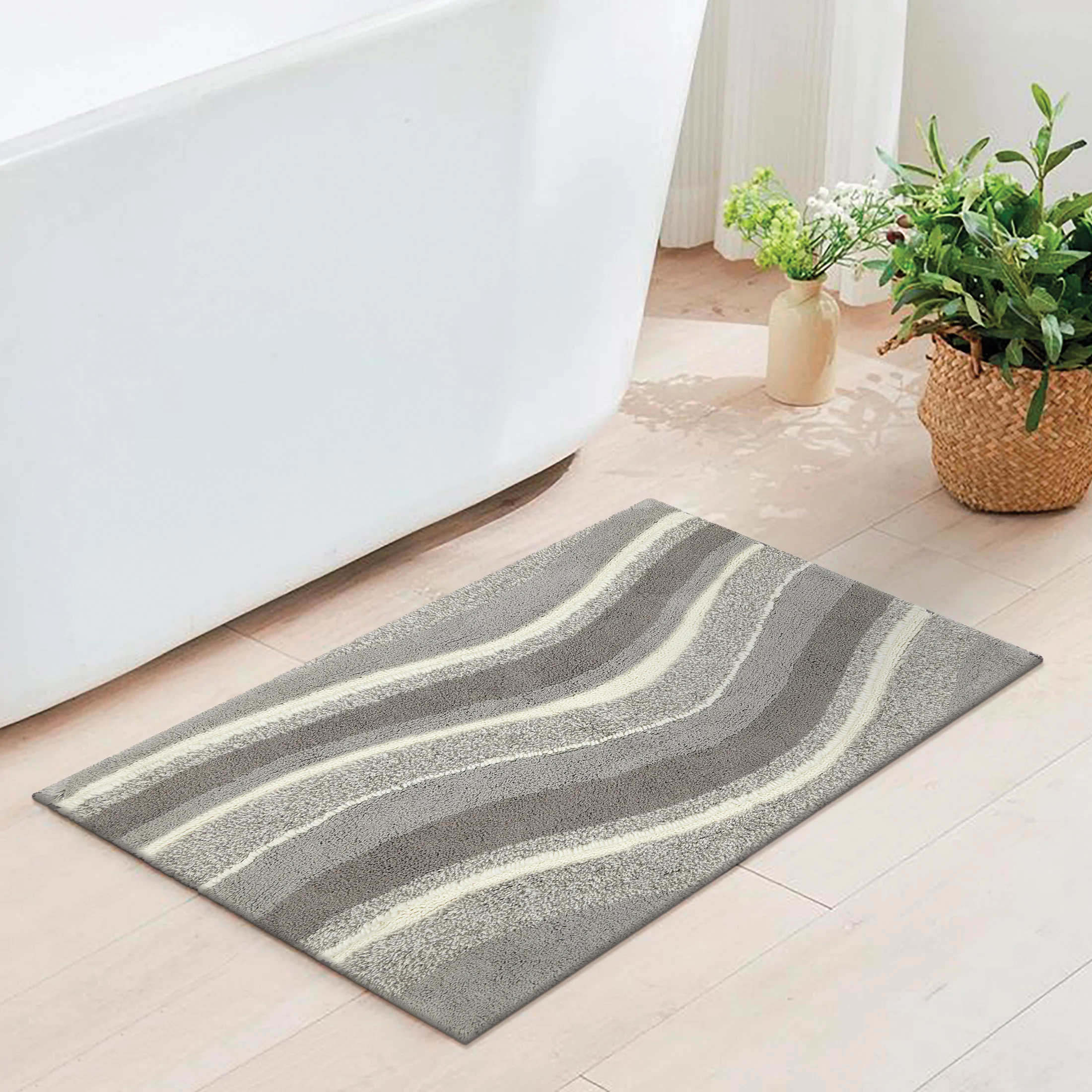 Swirl Bath Rug | Costco
