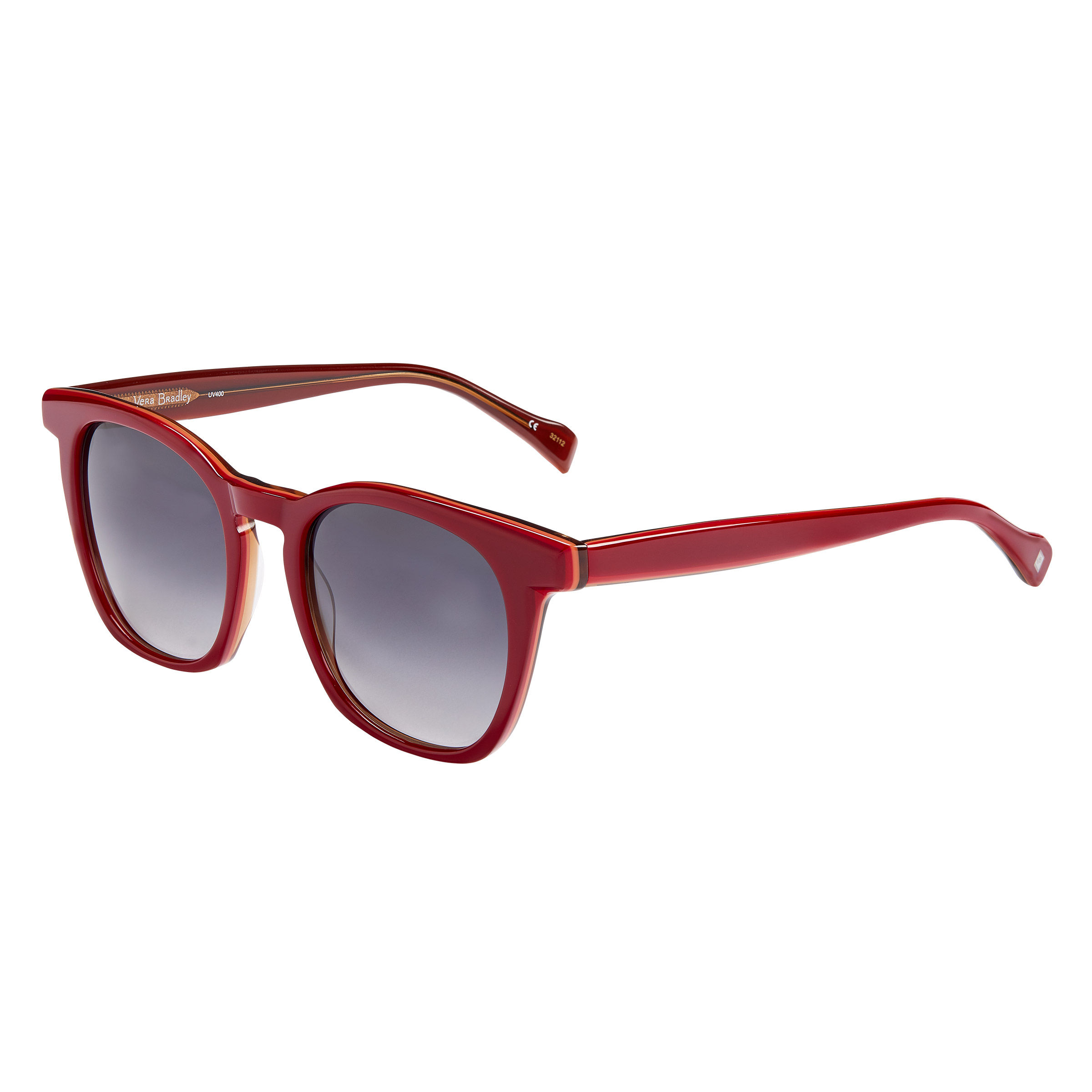 Vera Bradley Lindy Sun Prairie Red Sunglasses Costco