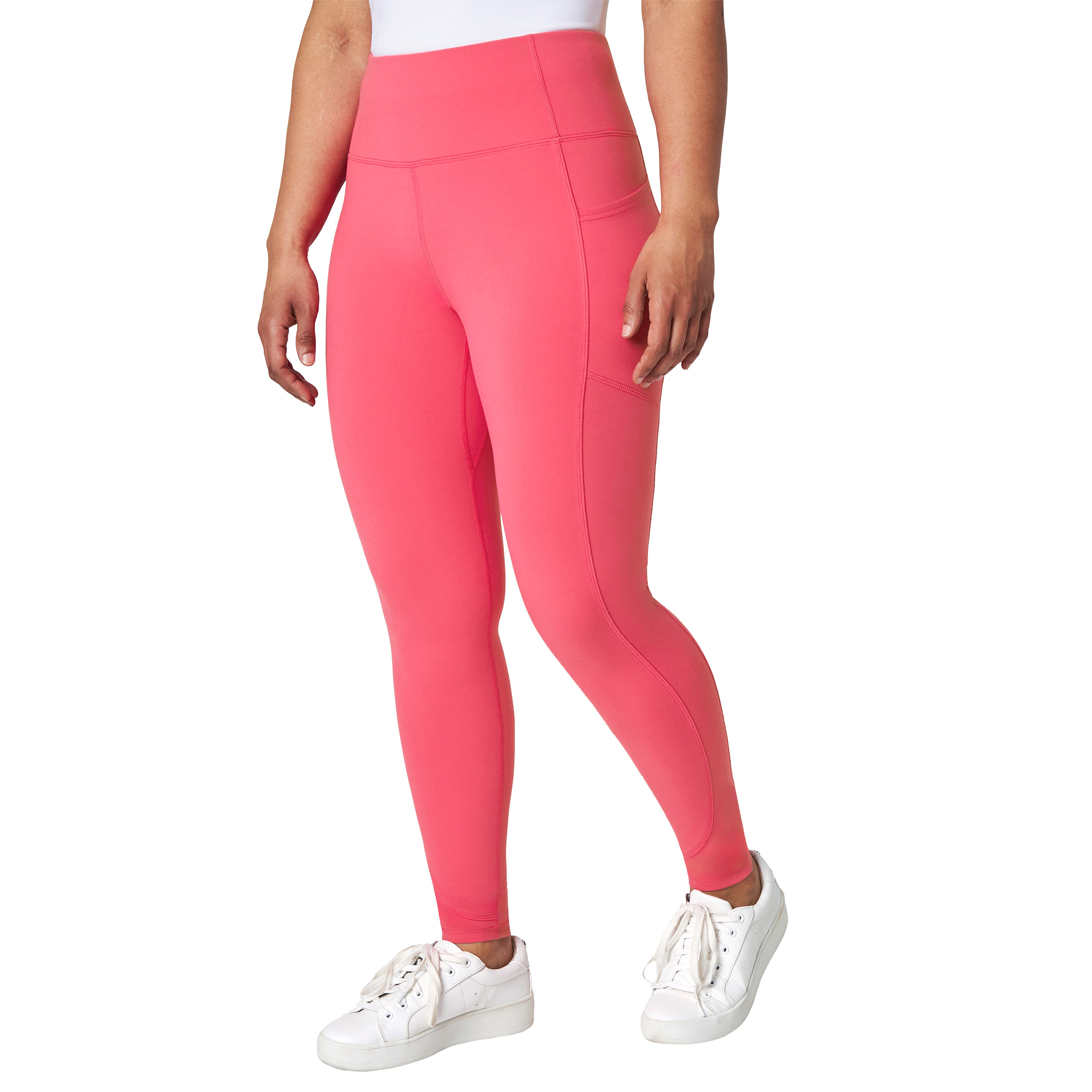 Mondetta Women’s Peached Interlock Legging