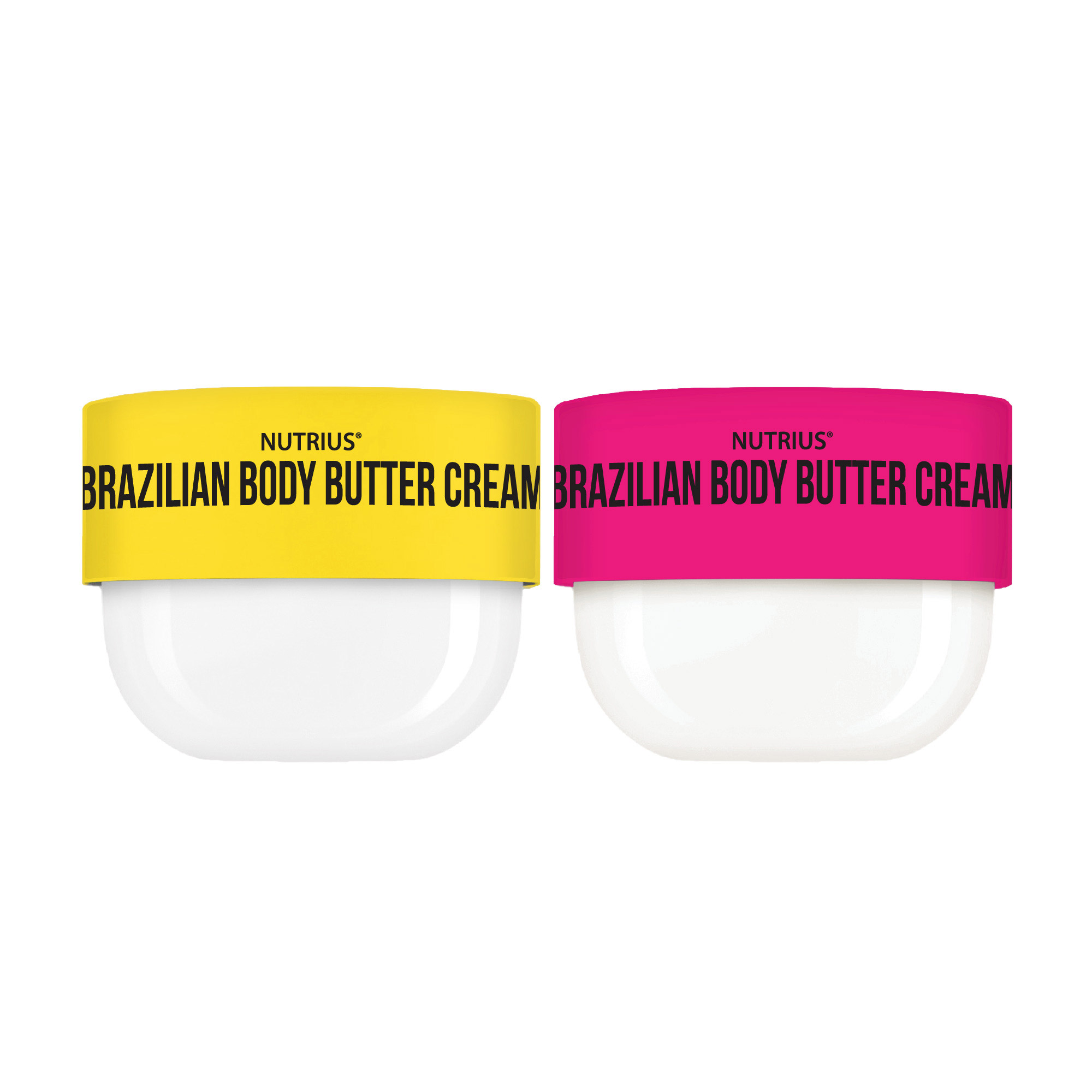 Nutrius Brazillian Body Butter Cream, 2 x 177 mL | Costco