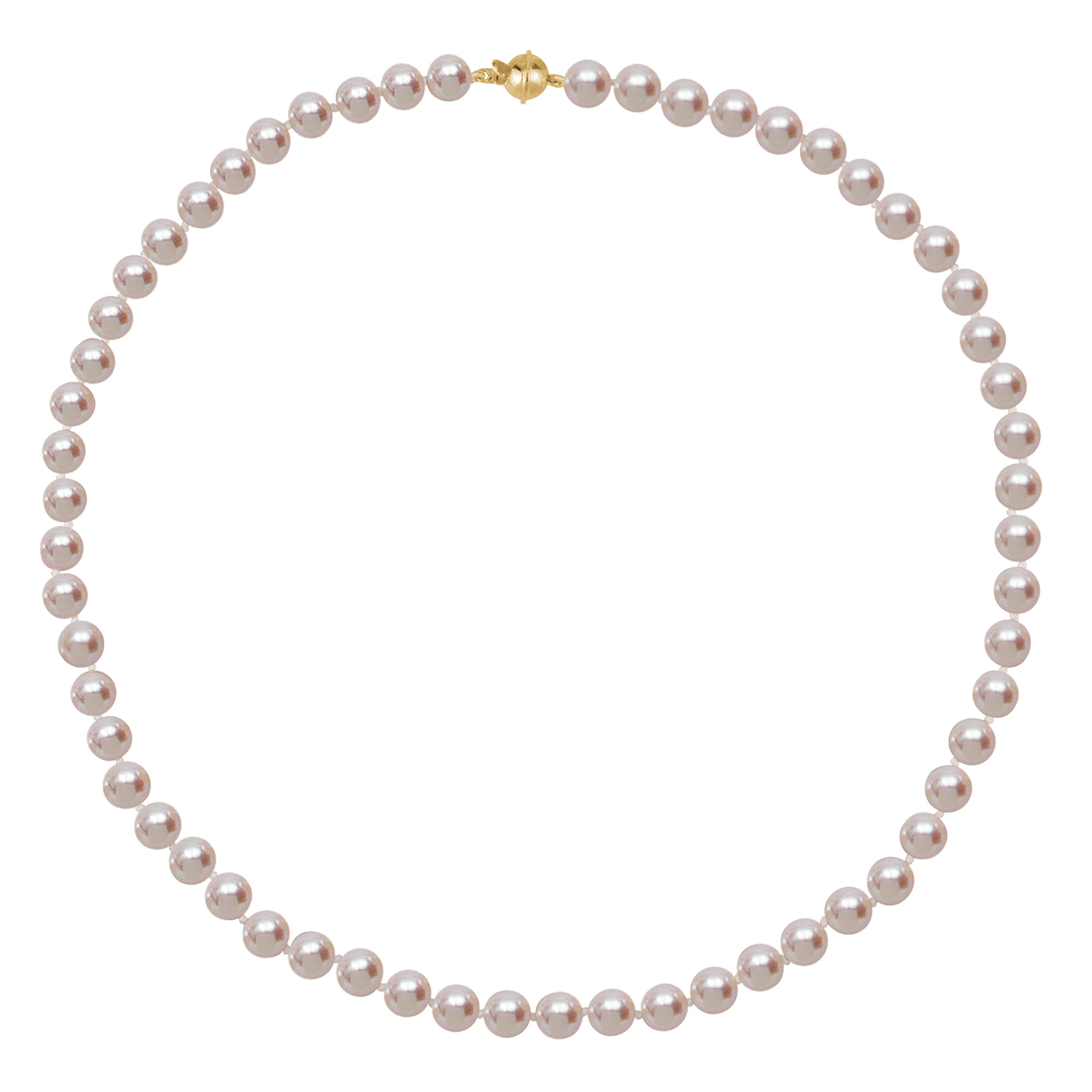 6.5 - 7 mm Cultured Akoya Pearl Necklace