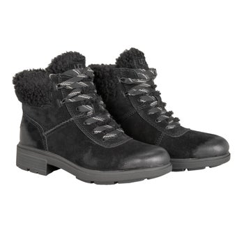 UGG Ladies' Harrison Fur Lace Boot | Costco UGG Ladies' Harrison Fur Lace Boot | Costco