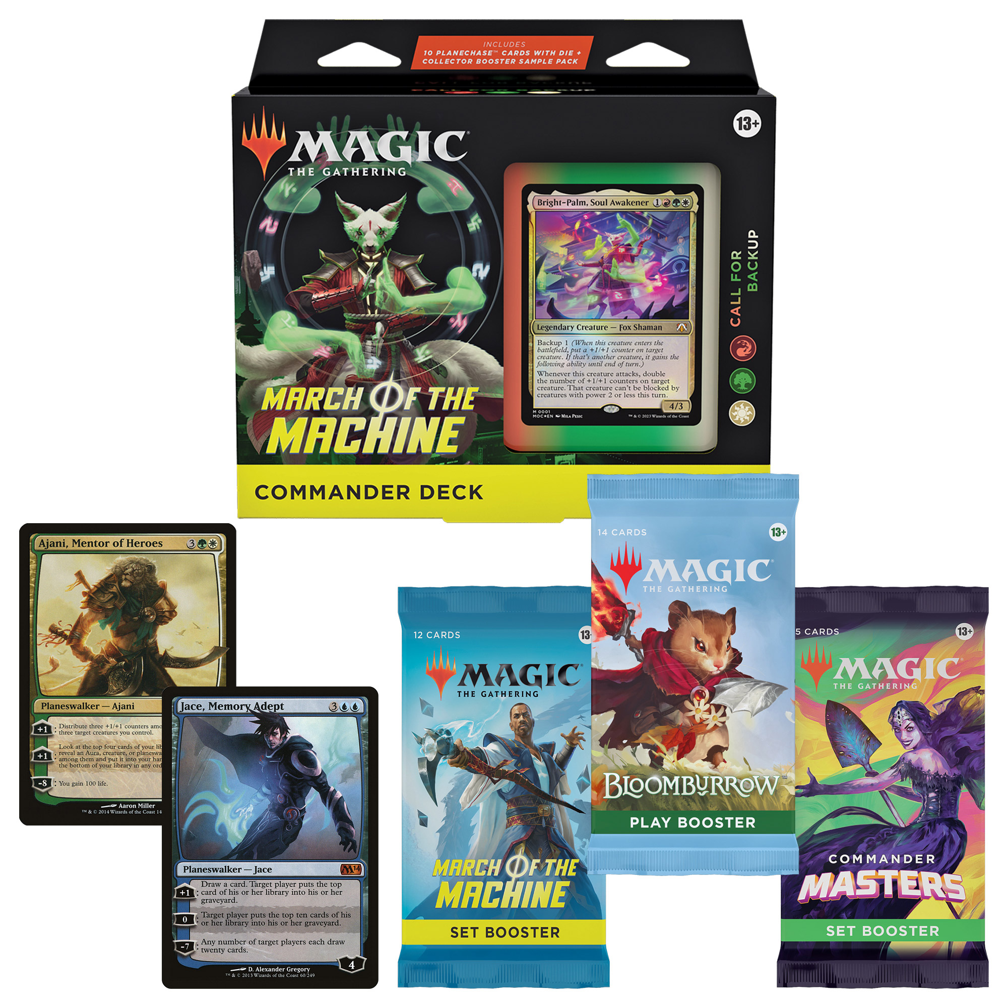 Magic: The Gathering March of the Machines Deluxe Commander