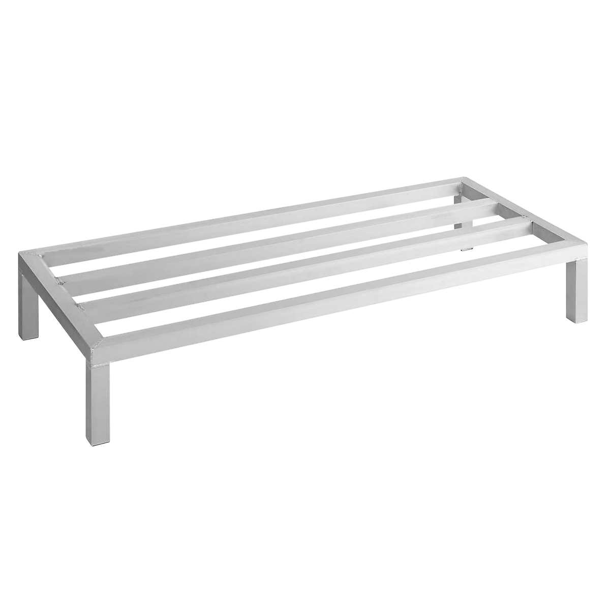 Aluminum Dunnage Rack, 50.8 cm x 152.4 cm x 20.32 cm (20 in x 60 in x 8 in)