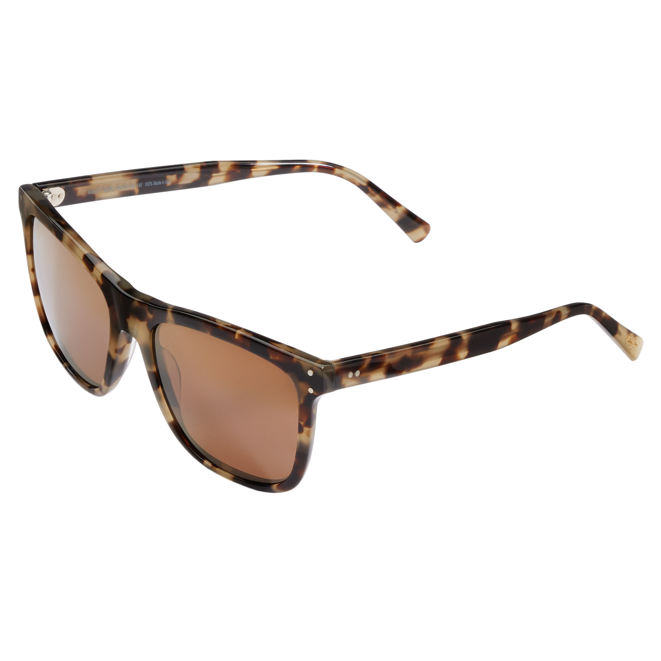 BOSS WAZA-AIR 【美品】 Maui Jim Velzyland H802-15D Olive Tortoise HCL Bronze Polarized