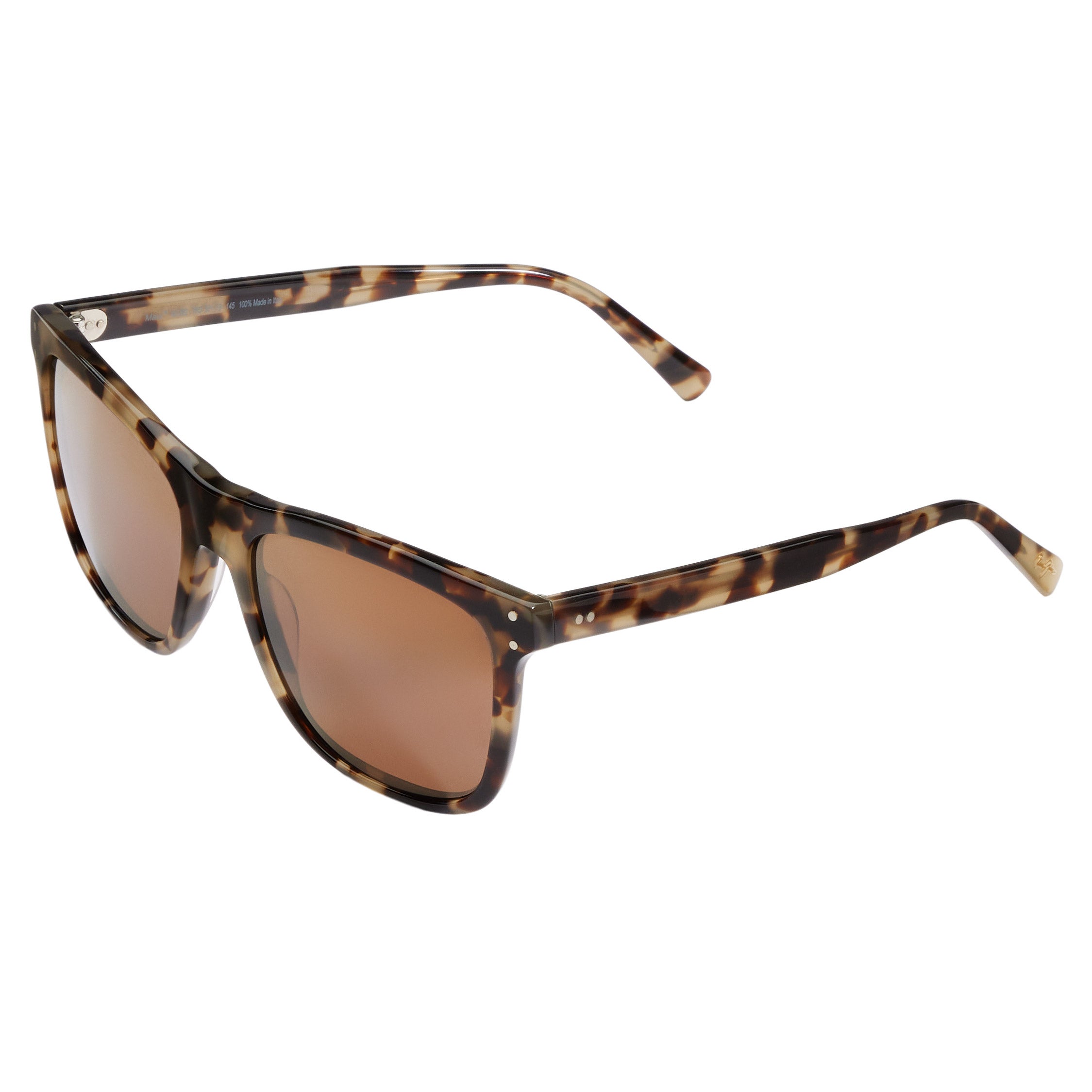 Maui Jim Velzyland H802-15D Olive Tortoise HCL Bronze Polarized