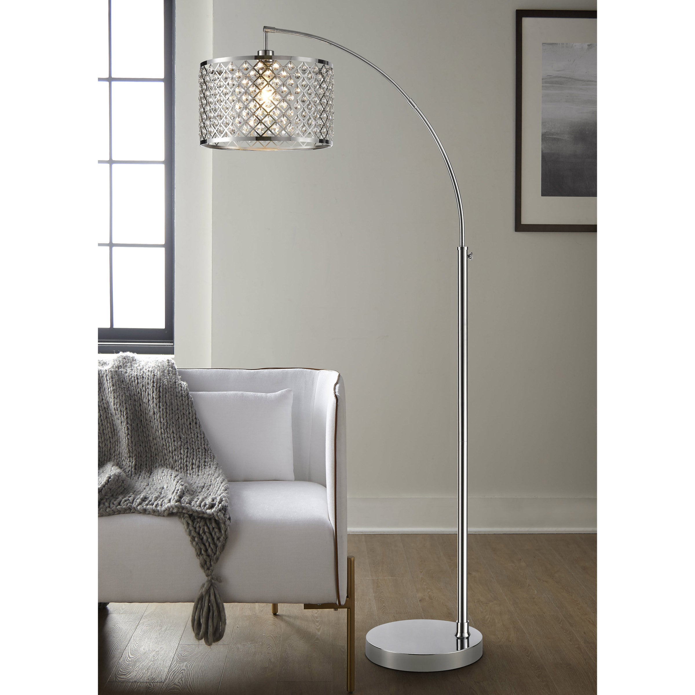 Bridgeport Designs Gisele Arc Floor Lamp | Costco
