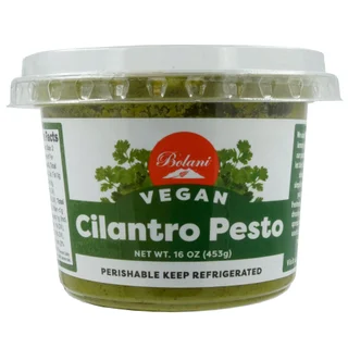 FLATBREAD QUEEN CILANTRO PESTO SAUCE 16 OUNCES