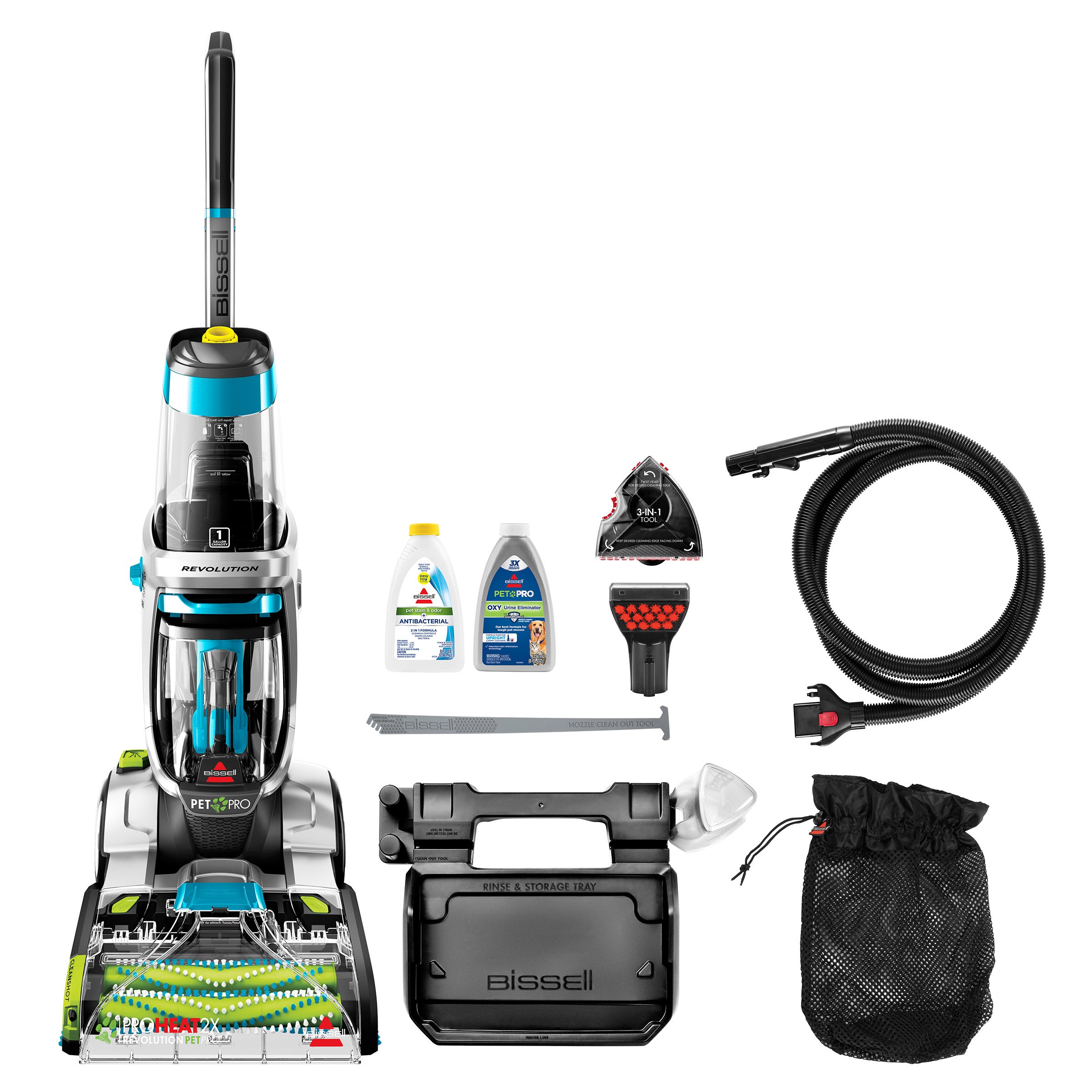 BISSELL ProHeat 2X Revolution Pet Pro Carpet Cleaner | Costco