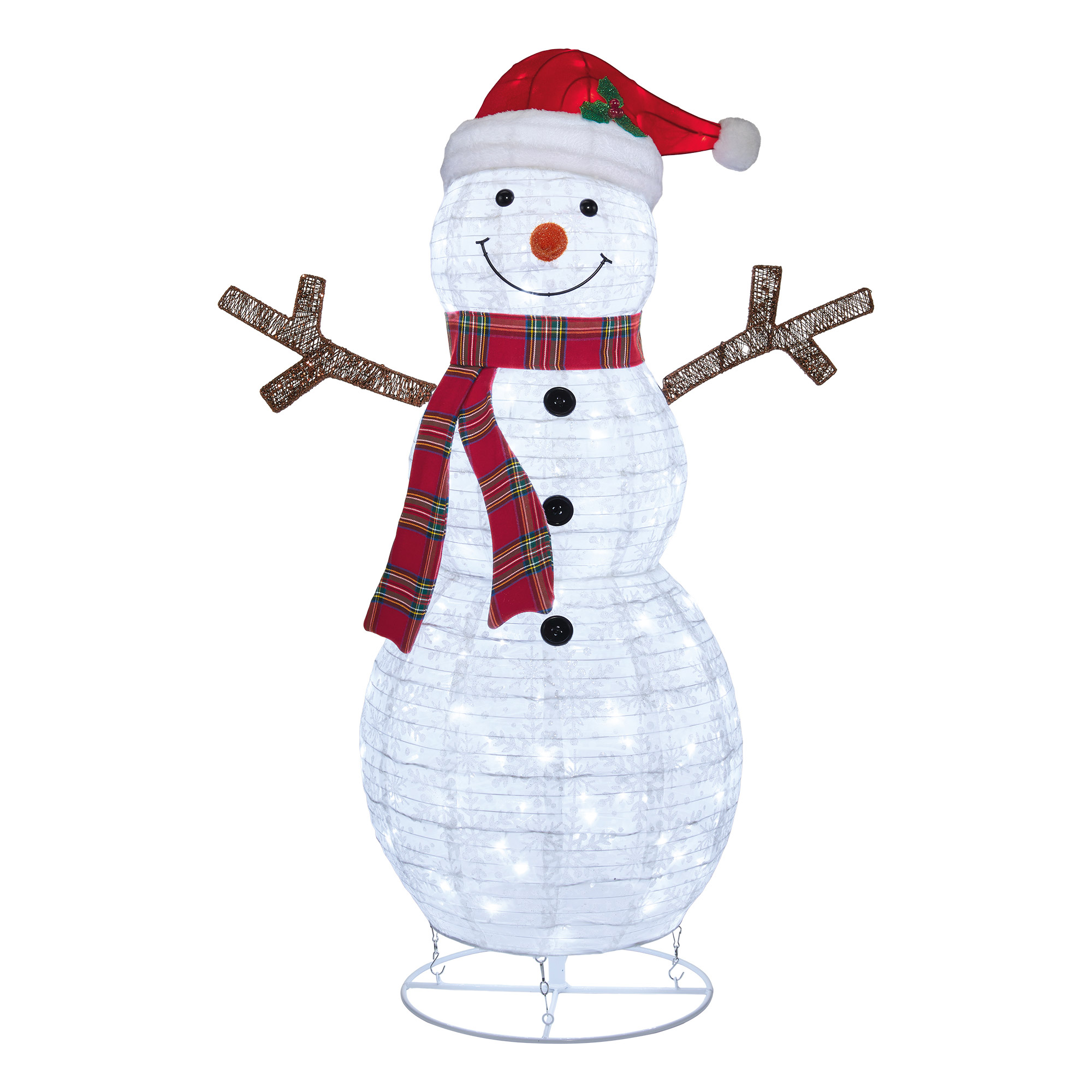 Set of 4 Snowman Family | Costco